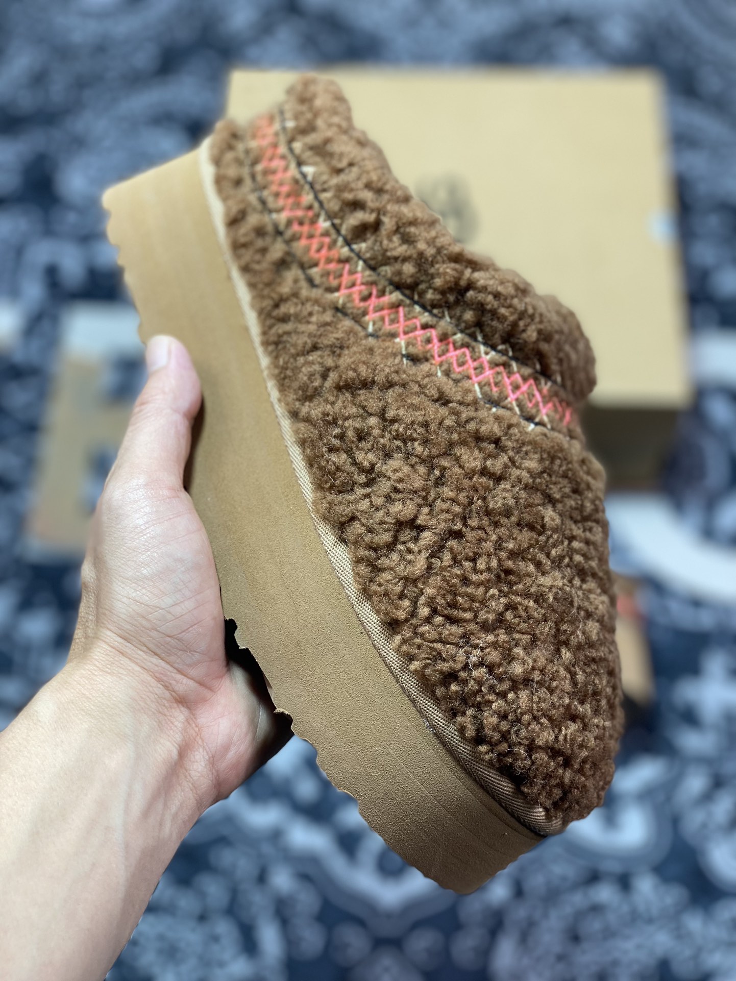 280 UGG W Leisure Tazz Slipper Chestnut 塔茨系列