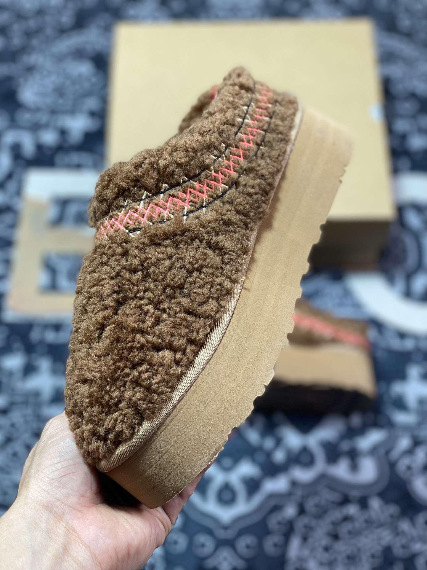 280 UGG W Leisure Tazz Slipper Chestnut 塔茨系列