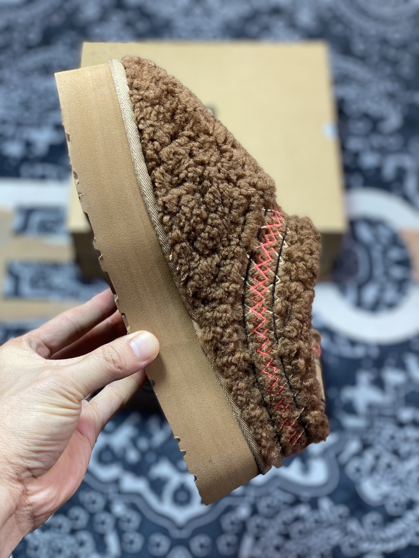 280 UGG W Leisure Tazz Slipper Chestnut 塔茨系列