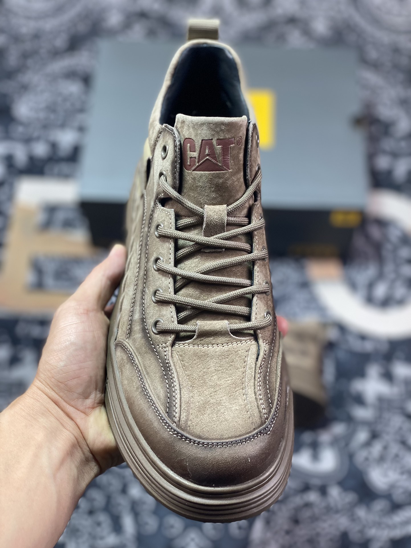 New CAT Carter outdoor mid-cut casual shoes series