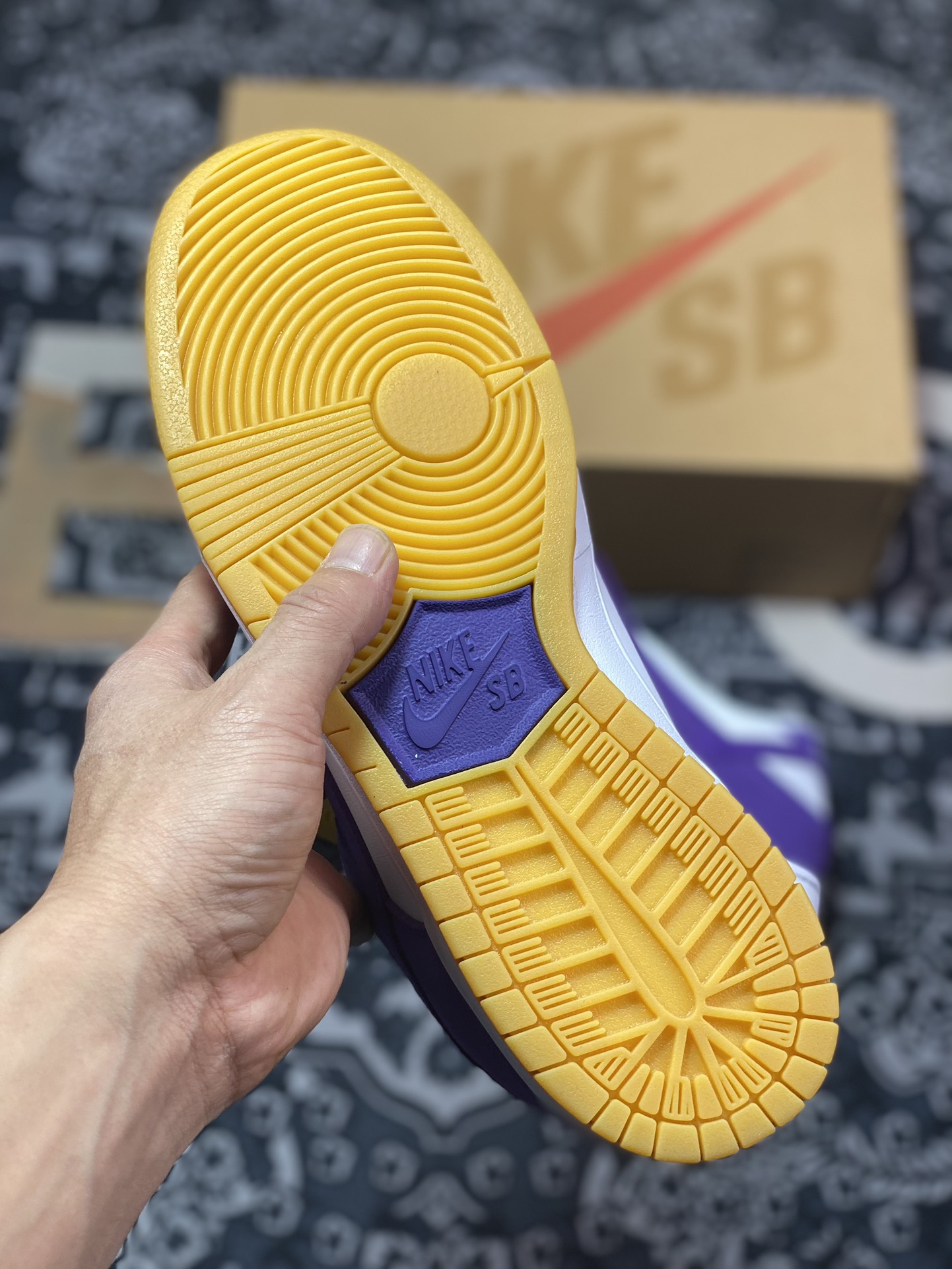 220  Nike  SB Dunk ”Purple Suede” 恶人紫配色 SB低帮休闲板鞋 DV5464-500