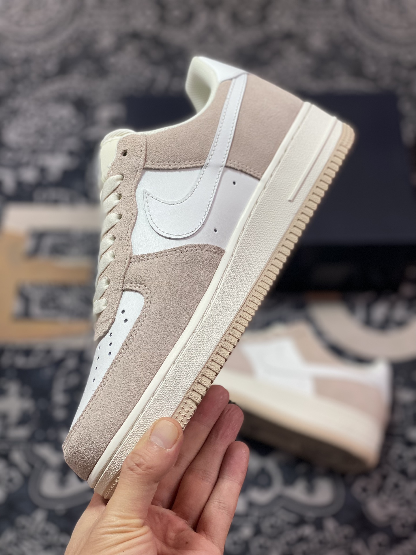 220 Air Force 1 '07 Low 米白棕 LZ6699-522