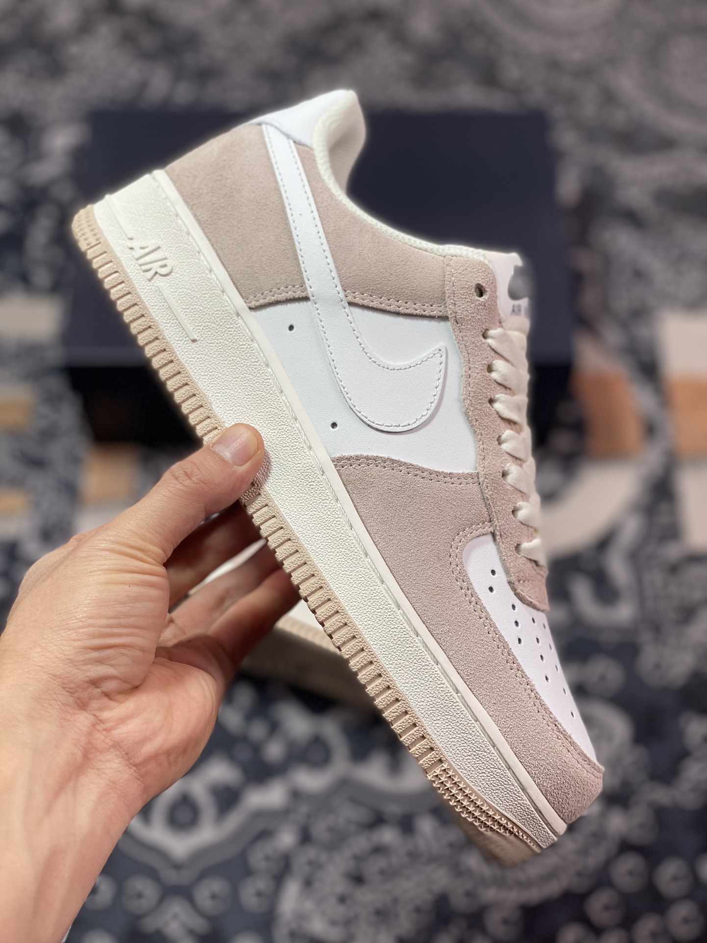 220 Air Force 1 '07 Low 米白棕 LZ6699-522