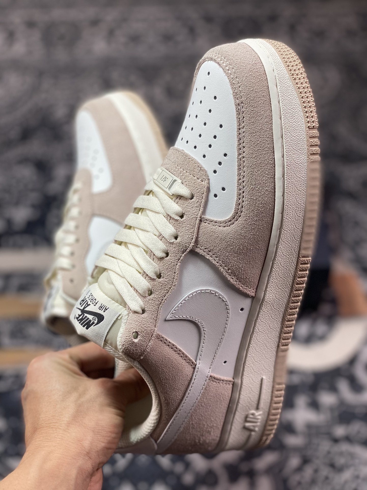 220 Air Force 1 '07 Low 米白棕 LZ6699-522