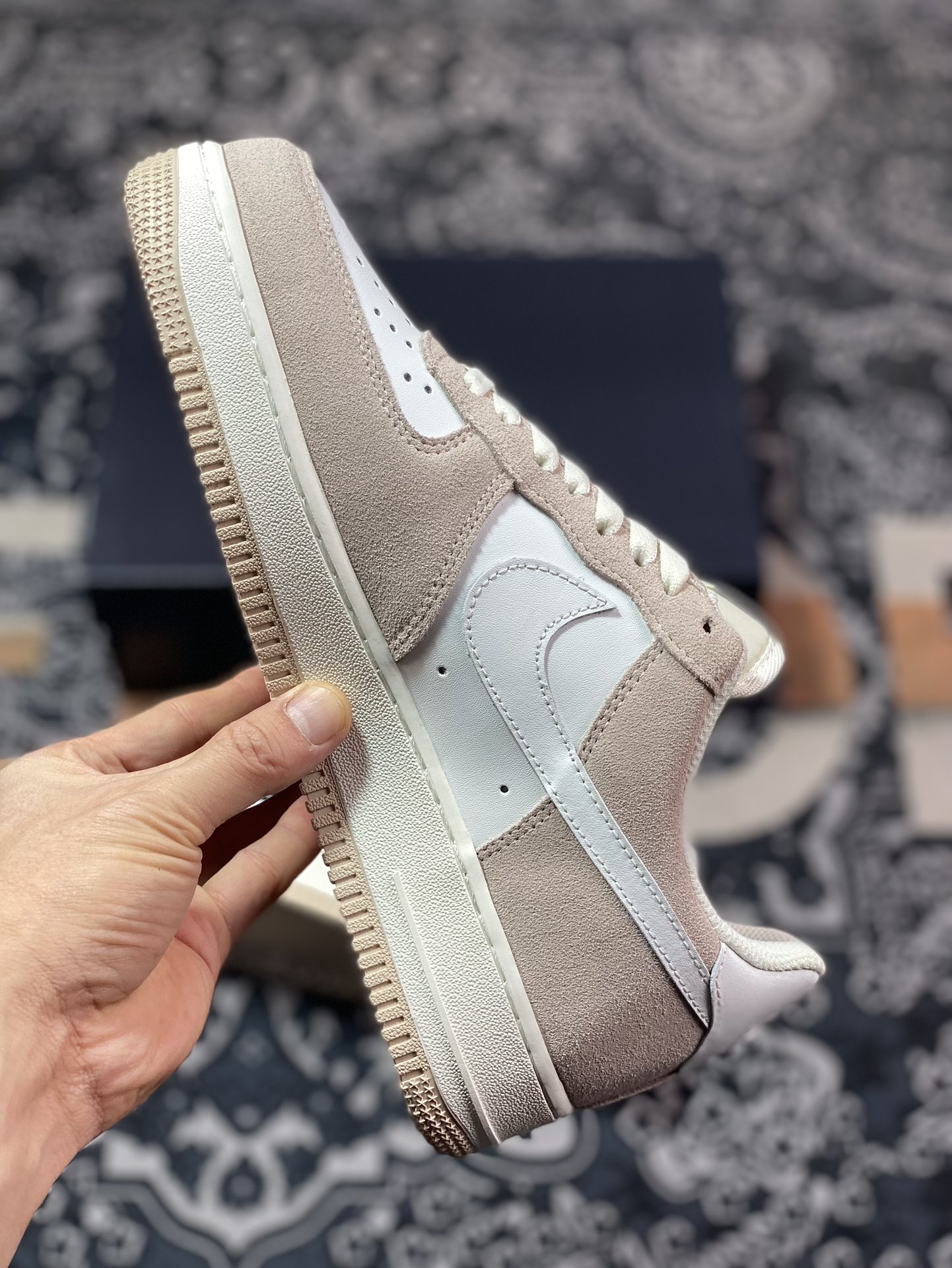 220 Air Force 1 '07 Low 米白棕 LZ6699-522