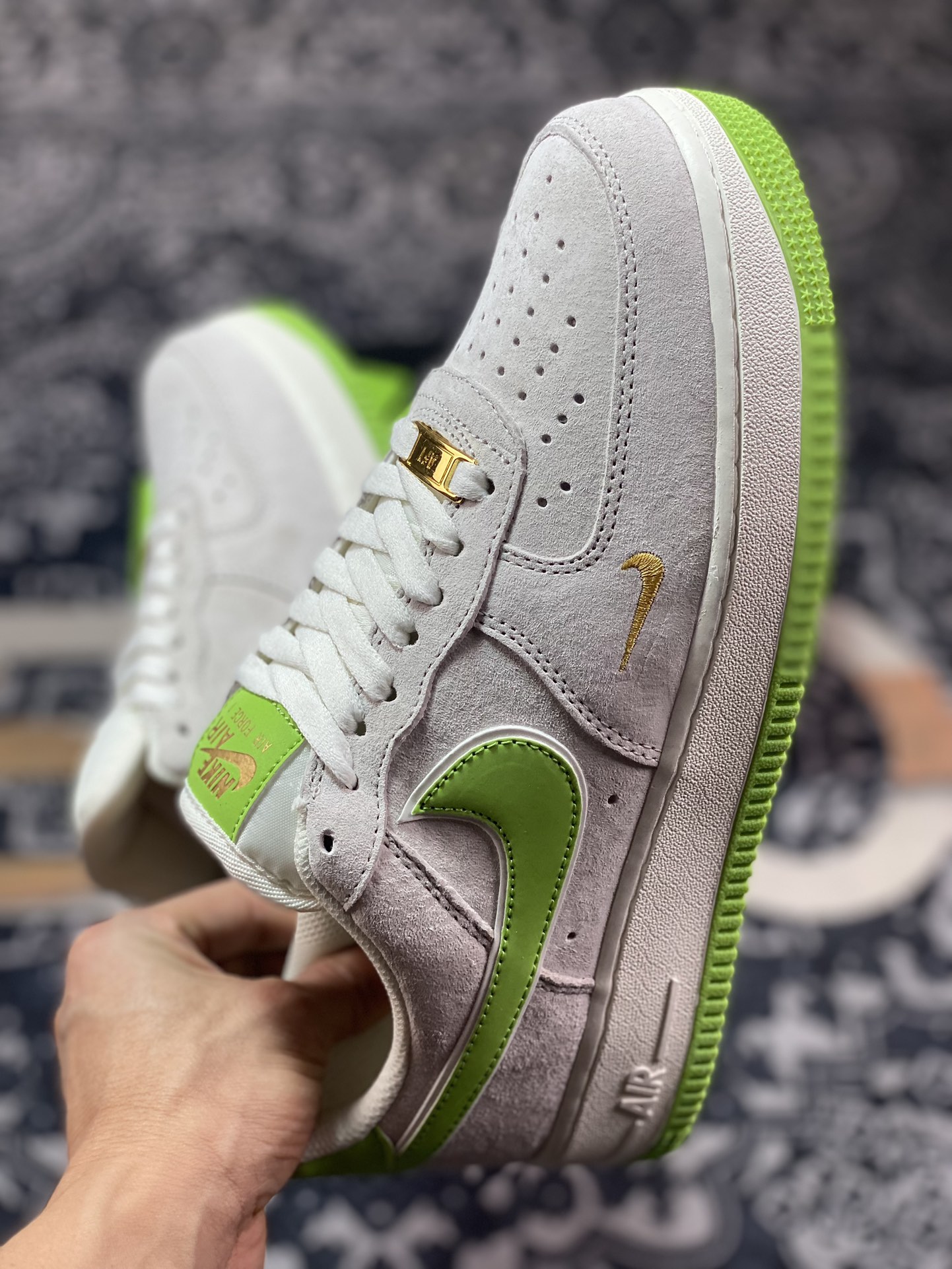 260 Air Force 1 '07 Low 灰绿麂皮 KK5626-320