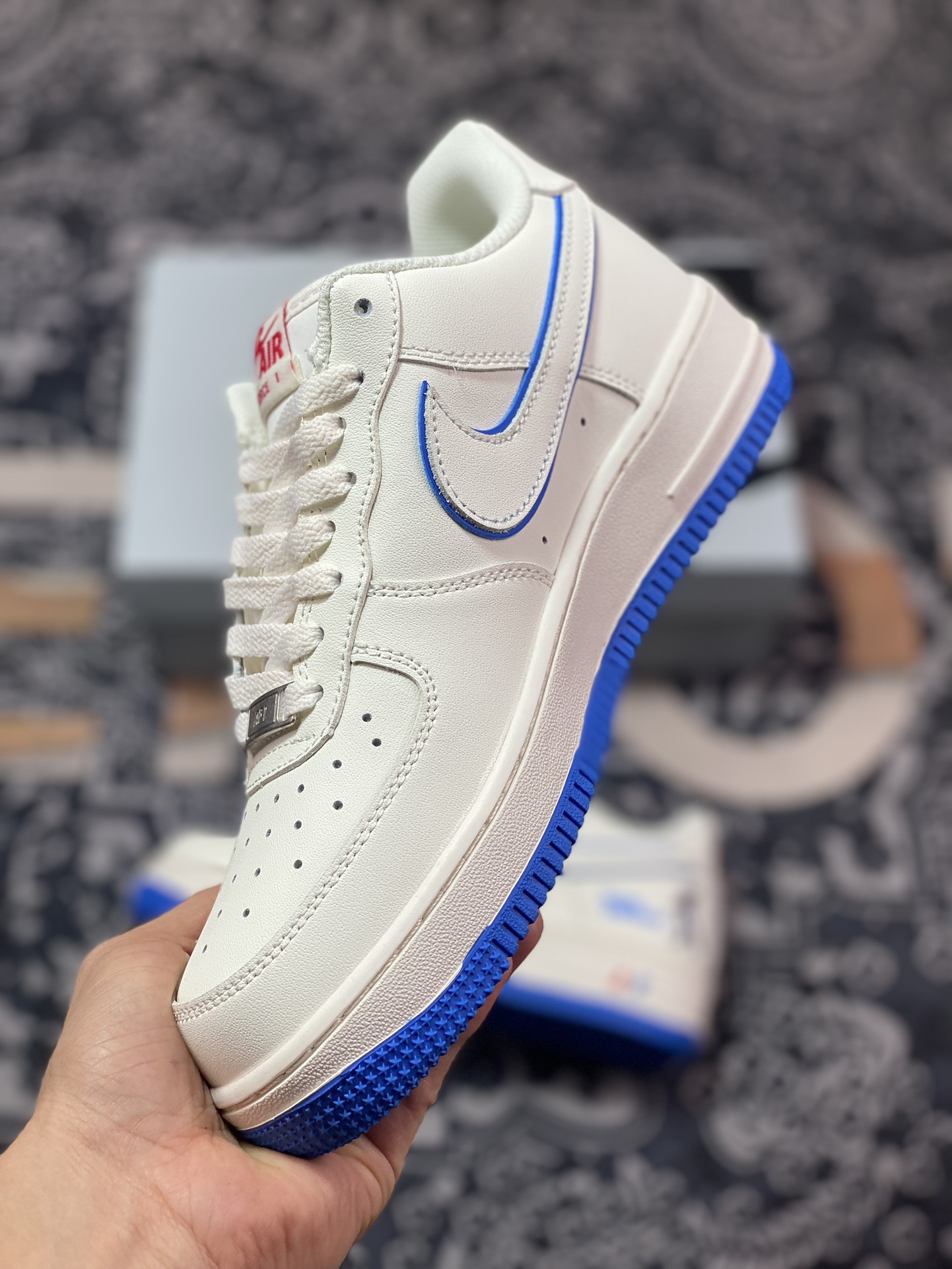 200 Air Force 1 '07 Low 机甲白蓝 BS9055-717