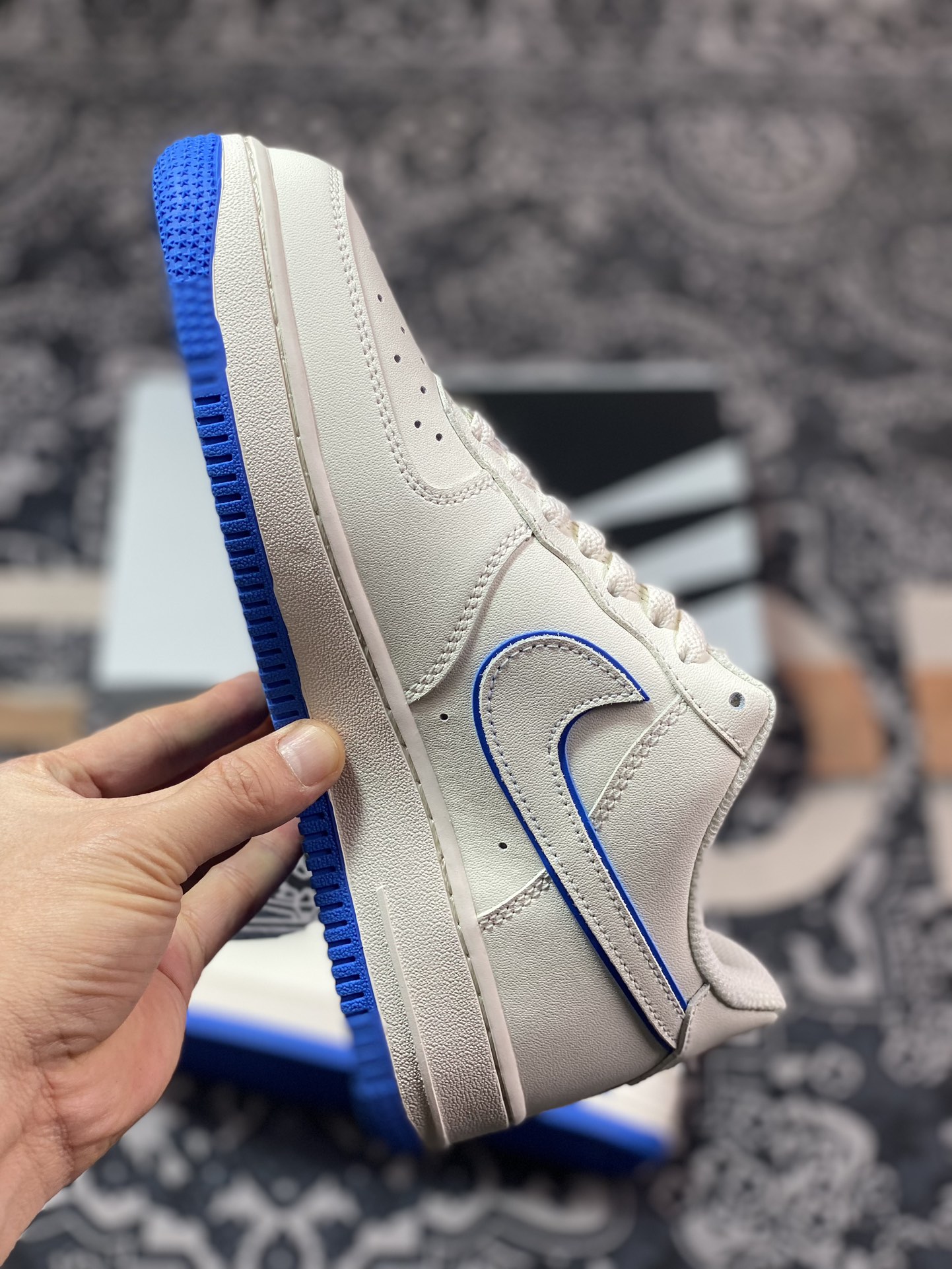 200 Air Force 1 '07 Low 机甲白蓝 BS9055-717