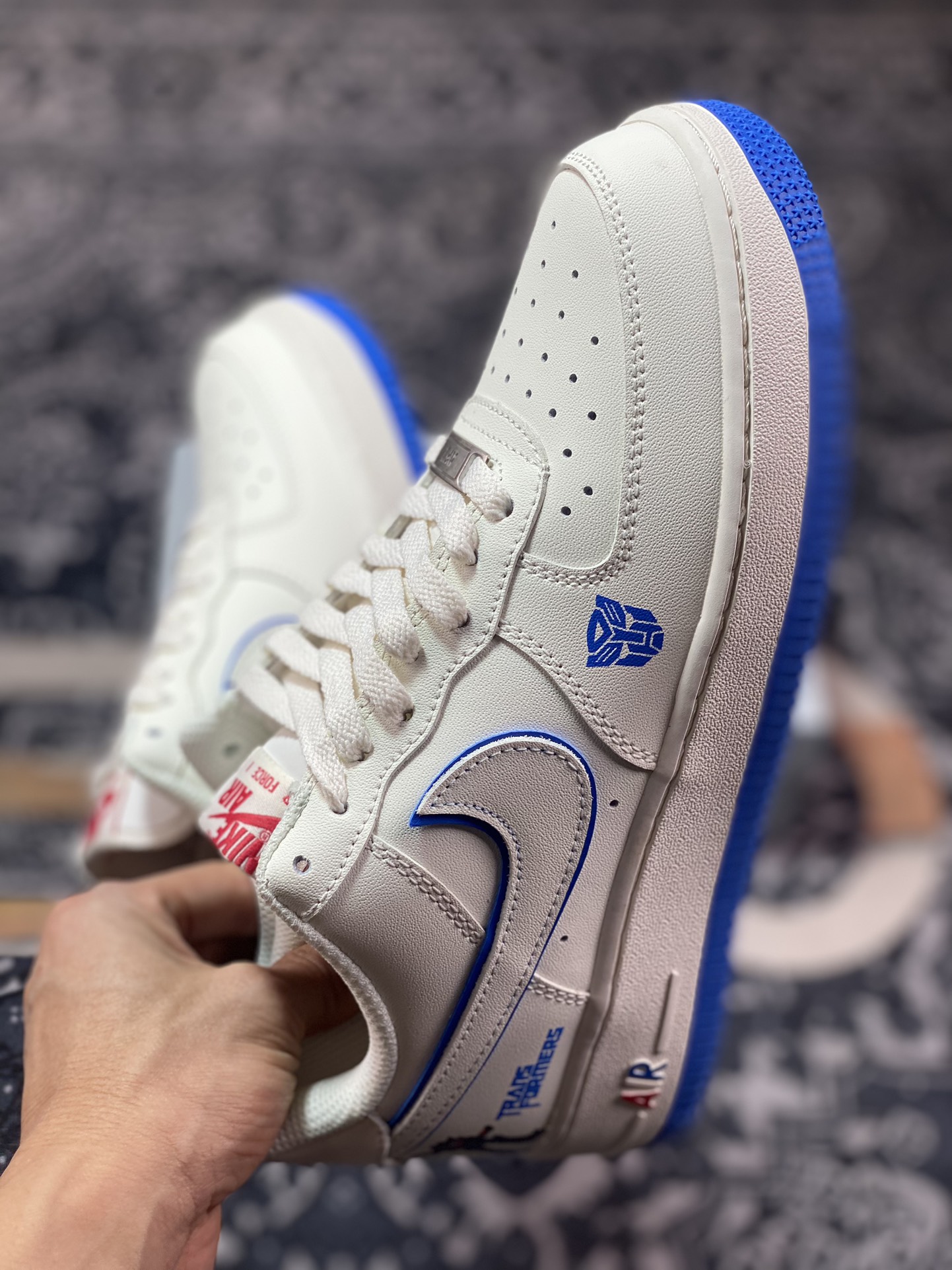 200 Air Force 1 '07 Low 机甲白蓝 BS9055-717