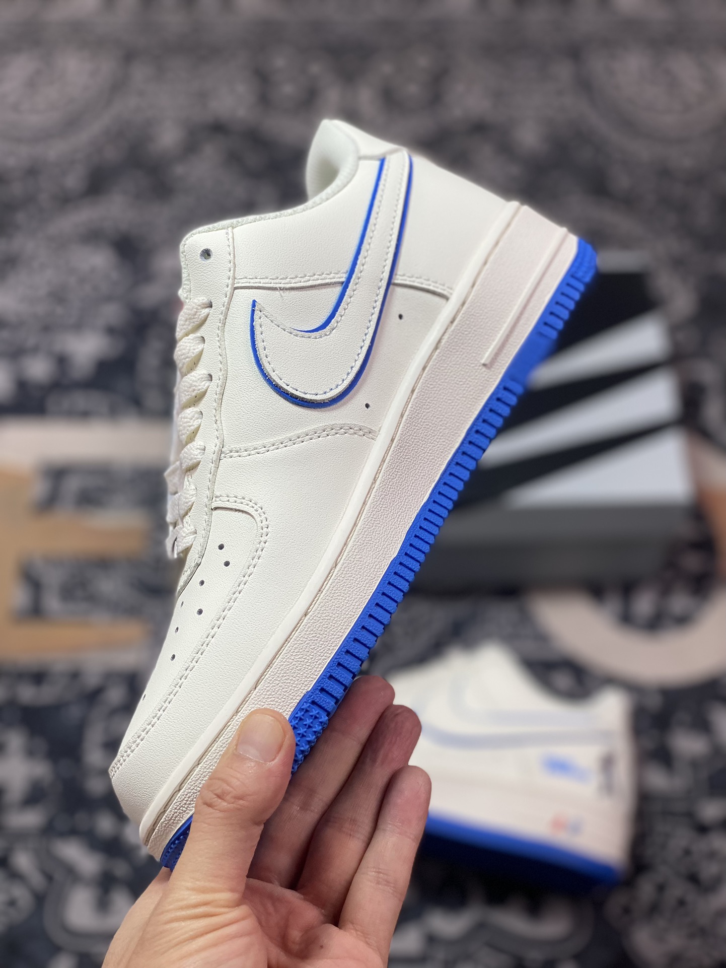 200 Air Force 1 '07 Low 机甲白蓝 BS9055-717