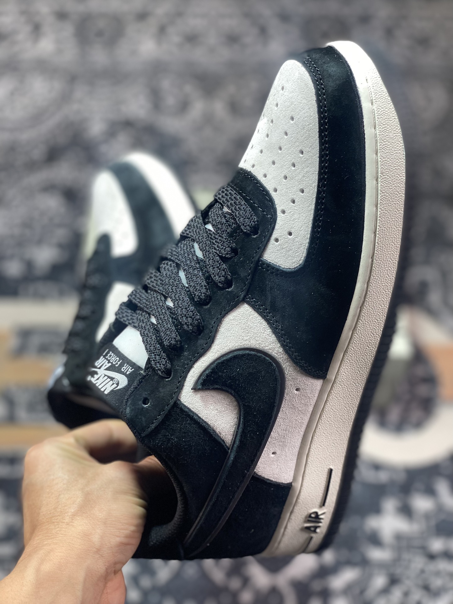 260 Air Force 1 '07 Low 米黑麂皮 MX0820-502