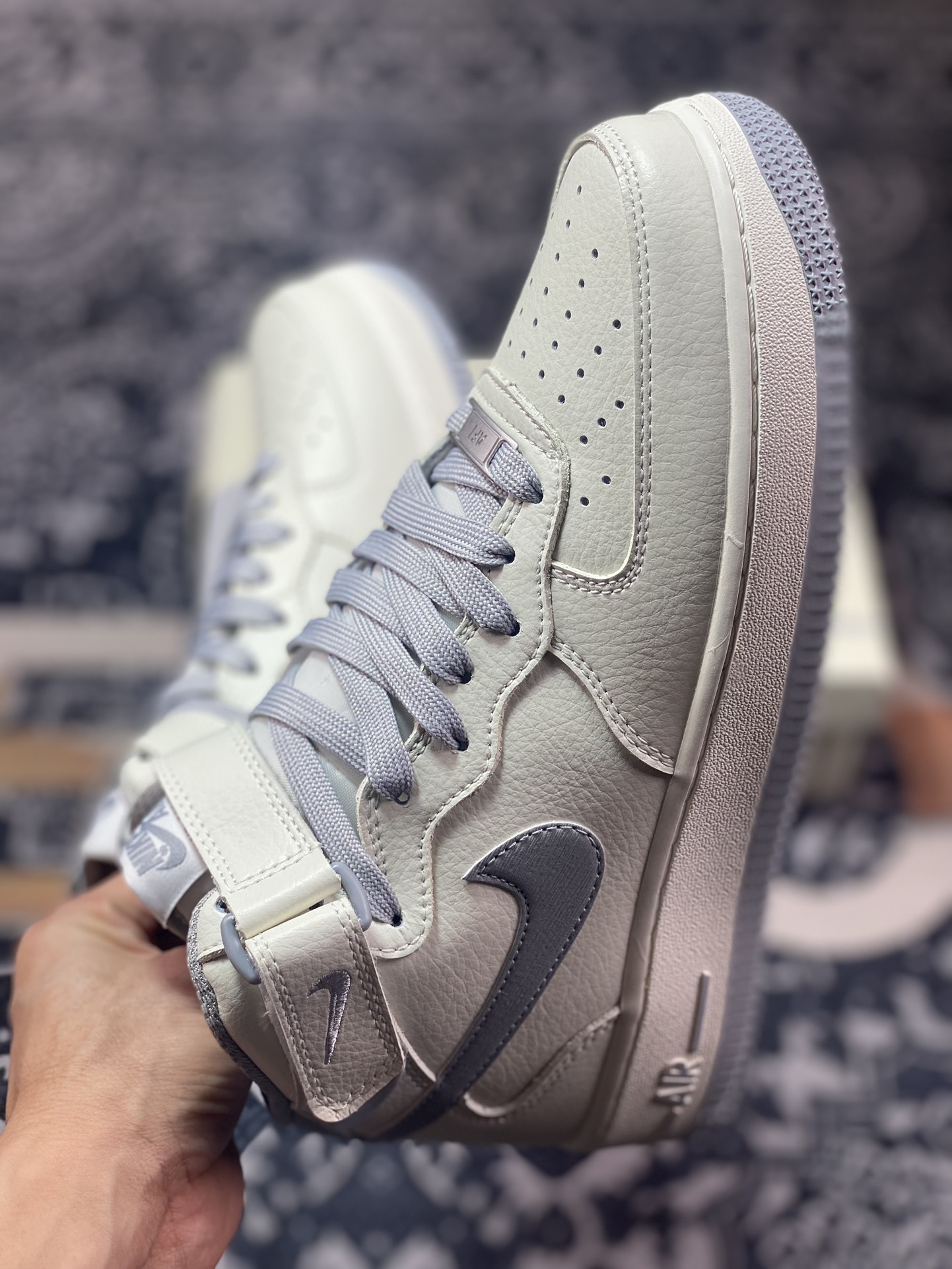 260 Air Force 1 '07 Mid 白灰签字笔  PA0920-608