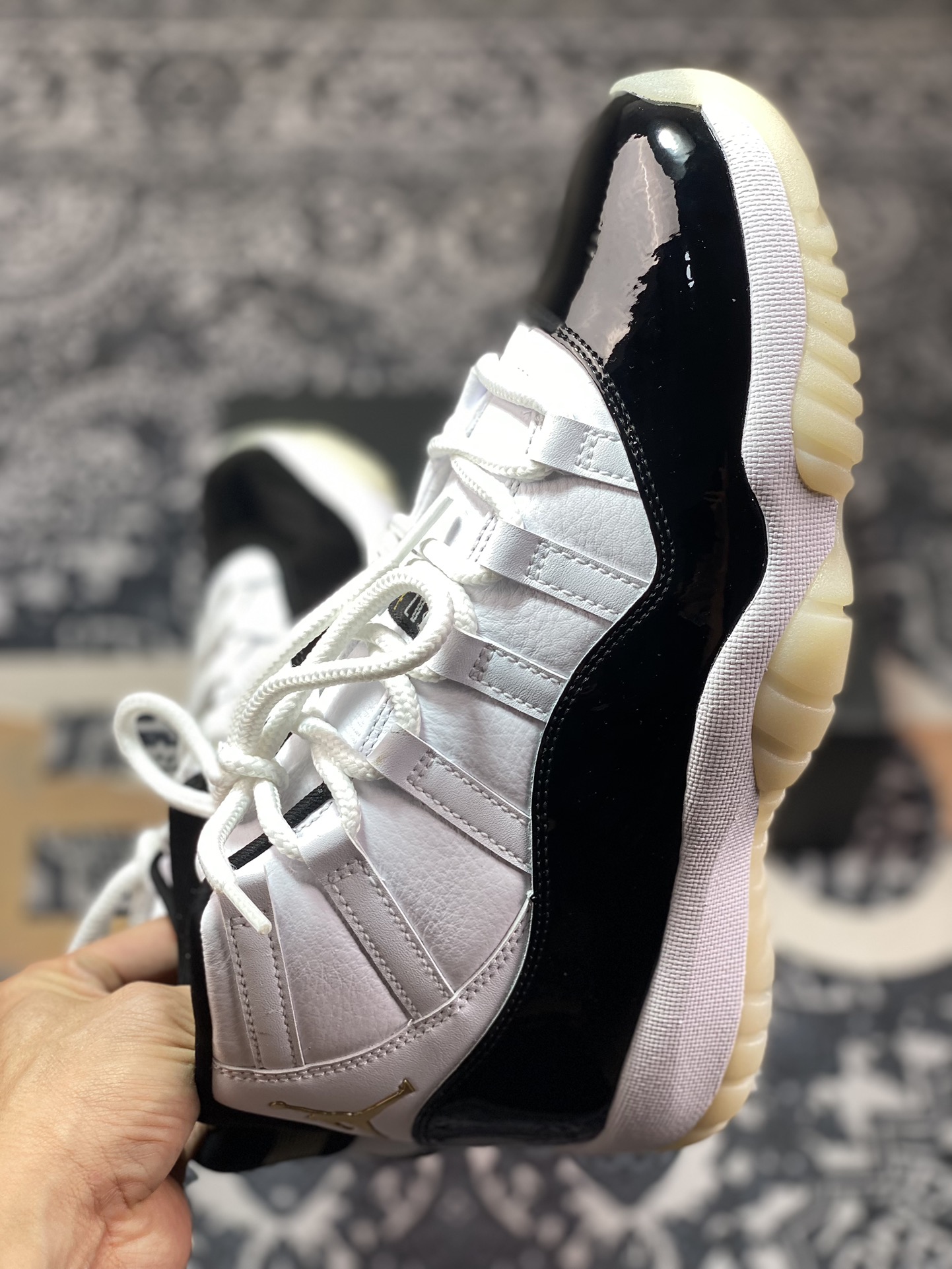 480 原装级别Air Jordan 11 "Defining Moments" DMP 白黑 OG纯原生产线出品  CT8012-170