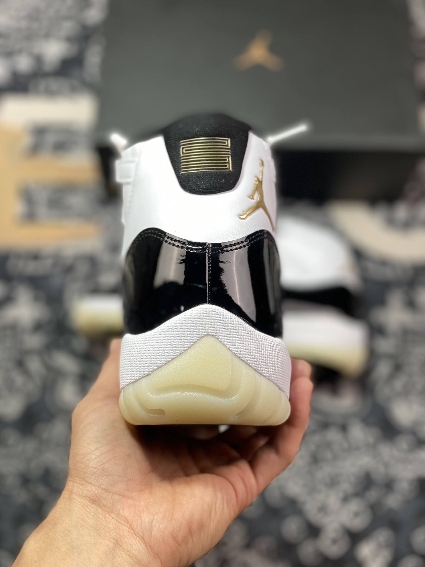 480 原装级别Air Jordan 11 "Defining Moments" DMP 白黑 OG纯原生产线出品  CT8012-170