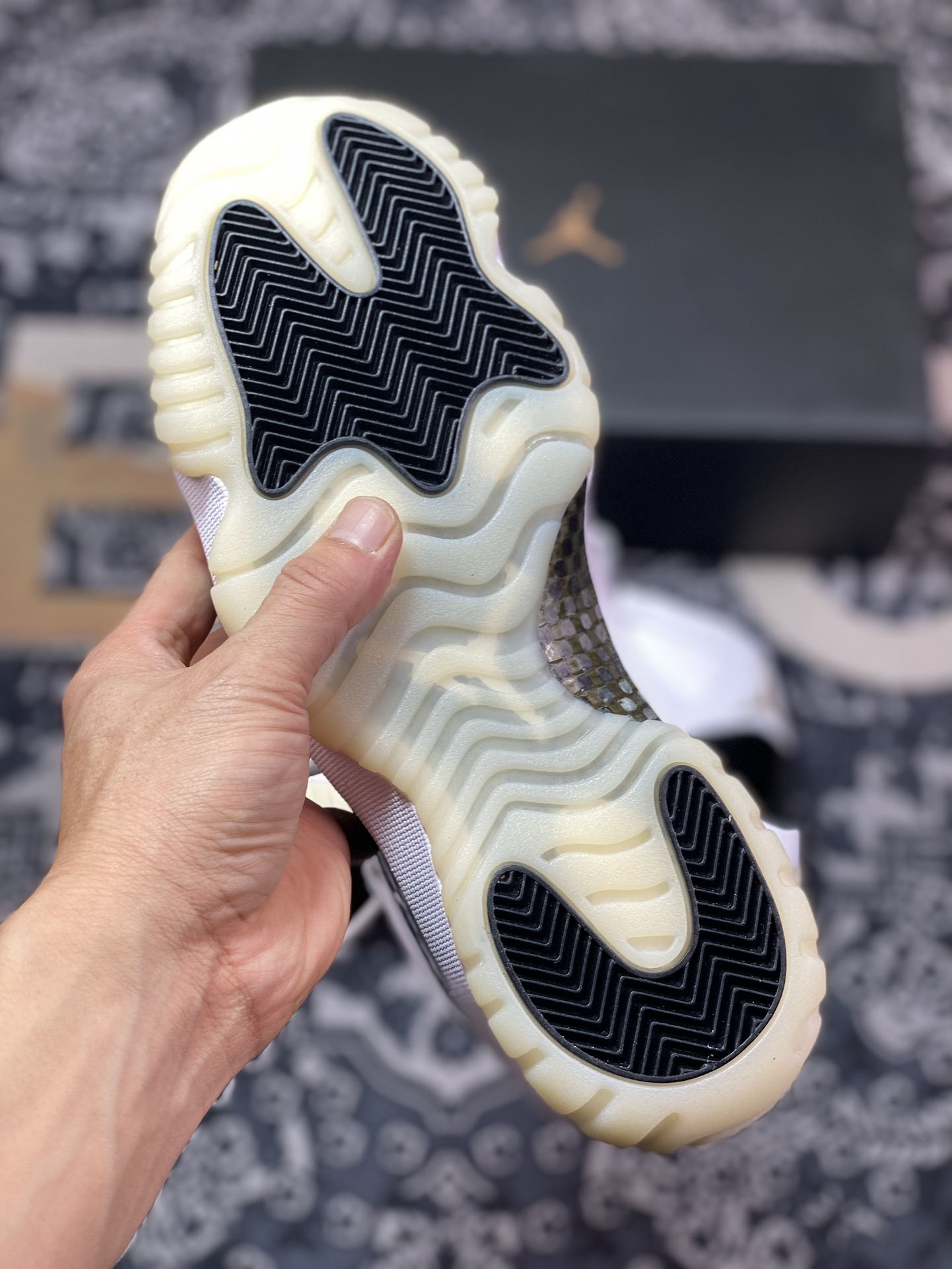 480 原装级别Air Jordan 11 "Defining Moments" DMP 白黑 OG纯原生产线出品  CT8012-170