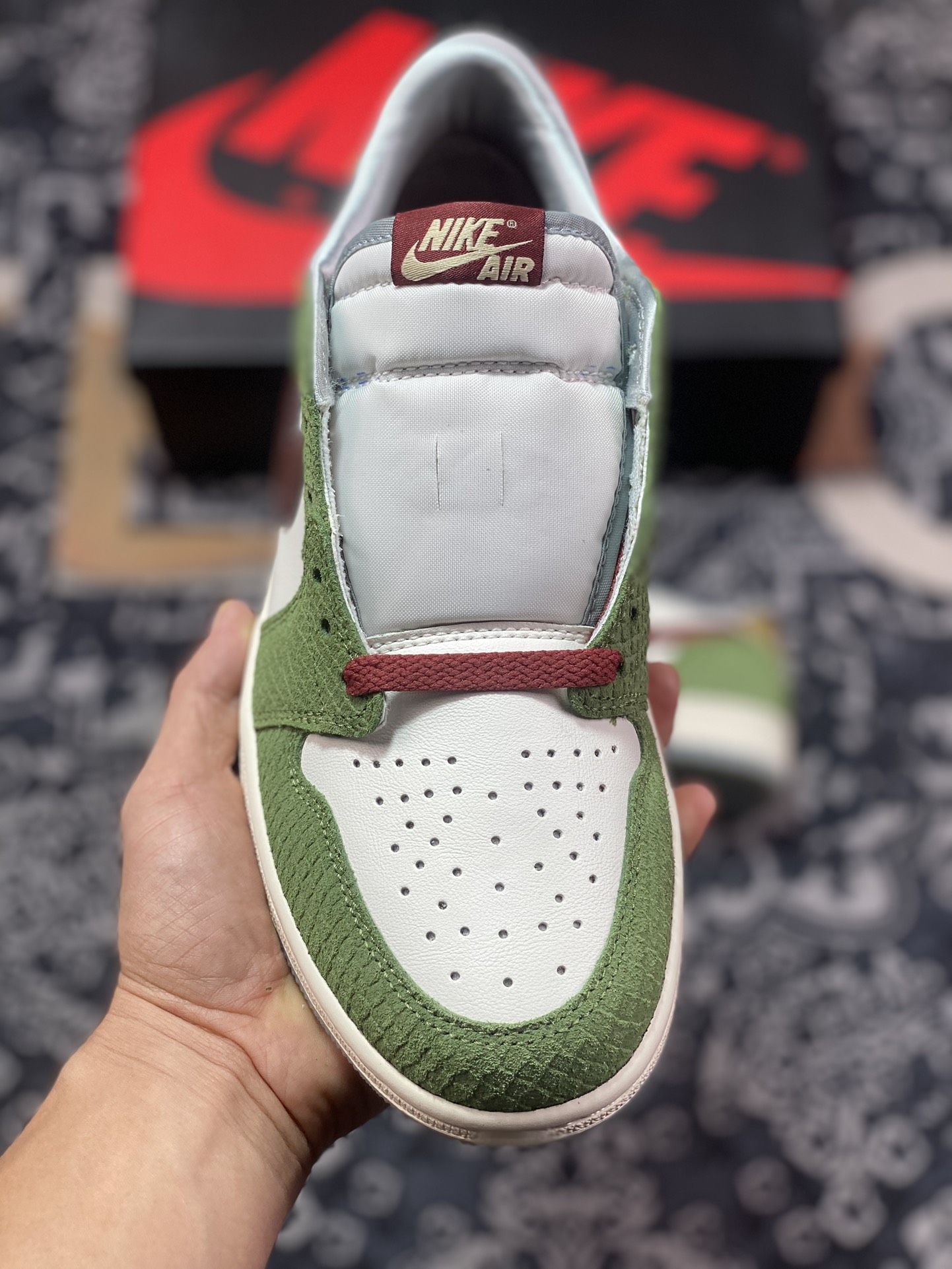 320 原装级别Air Jordan 1 Low OG SP " CNY " AJ1乔1低帮文化篮球鞋 FN3727-100