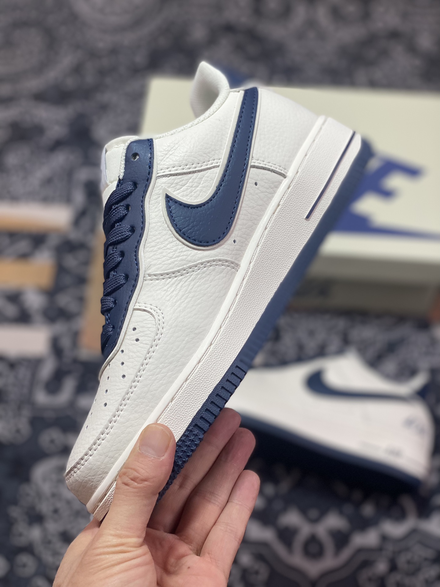 260 Air Force 1 '07 Low 白深蓝 JF1983-556