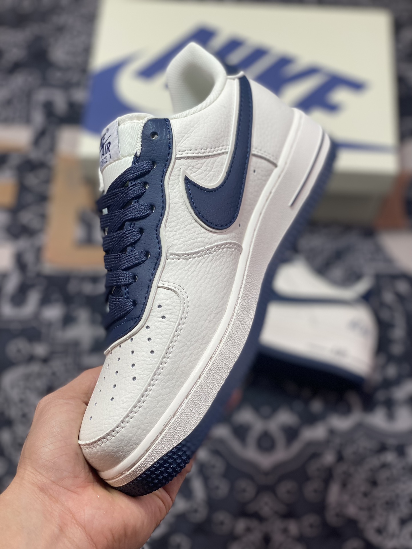 260 Air Force 1 '07 Low 白深蓝 JF1983-556