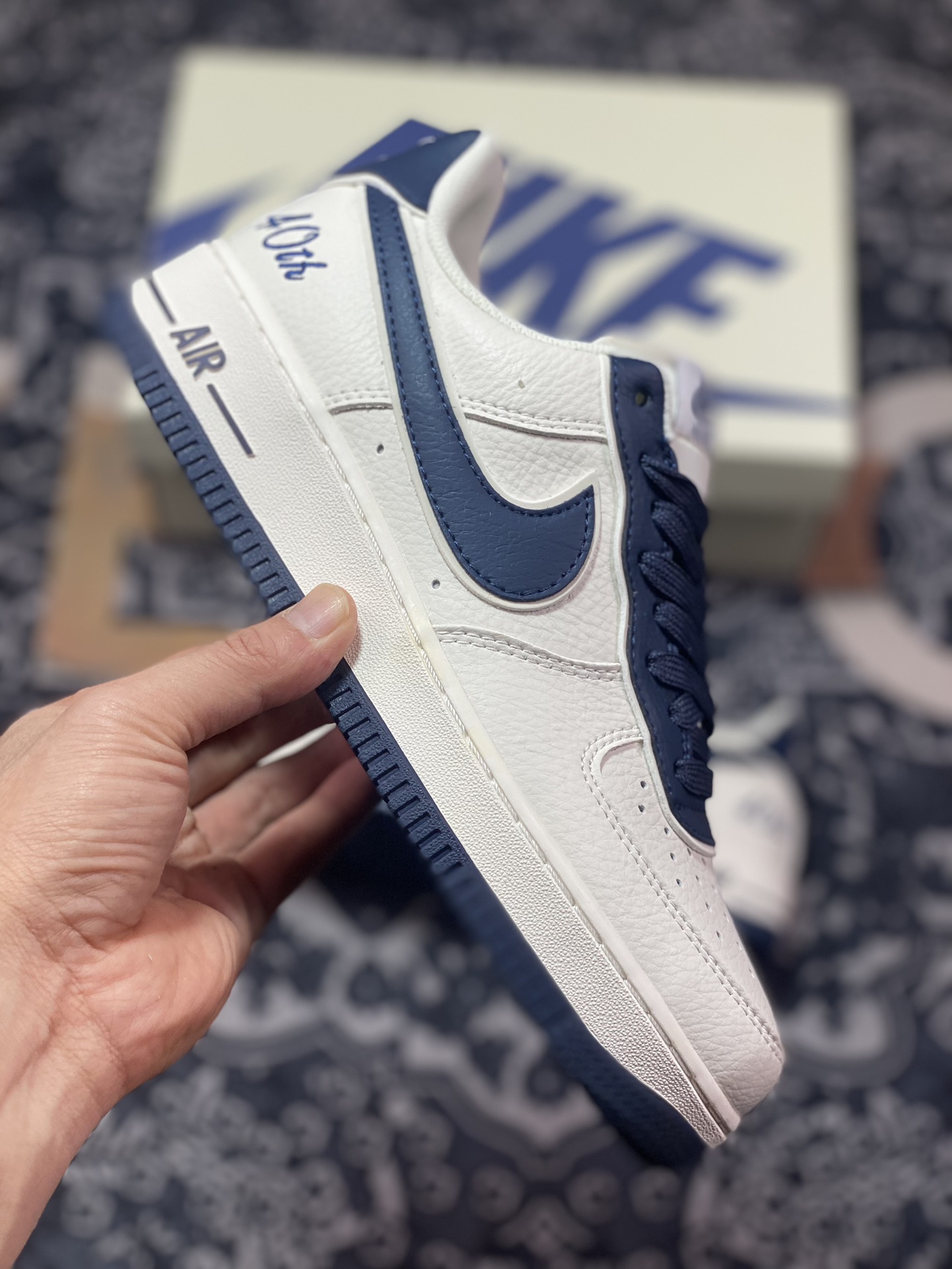 260 Air Force 1 '07 Low 白深蓝 JF1983-556