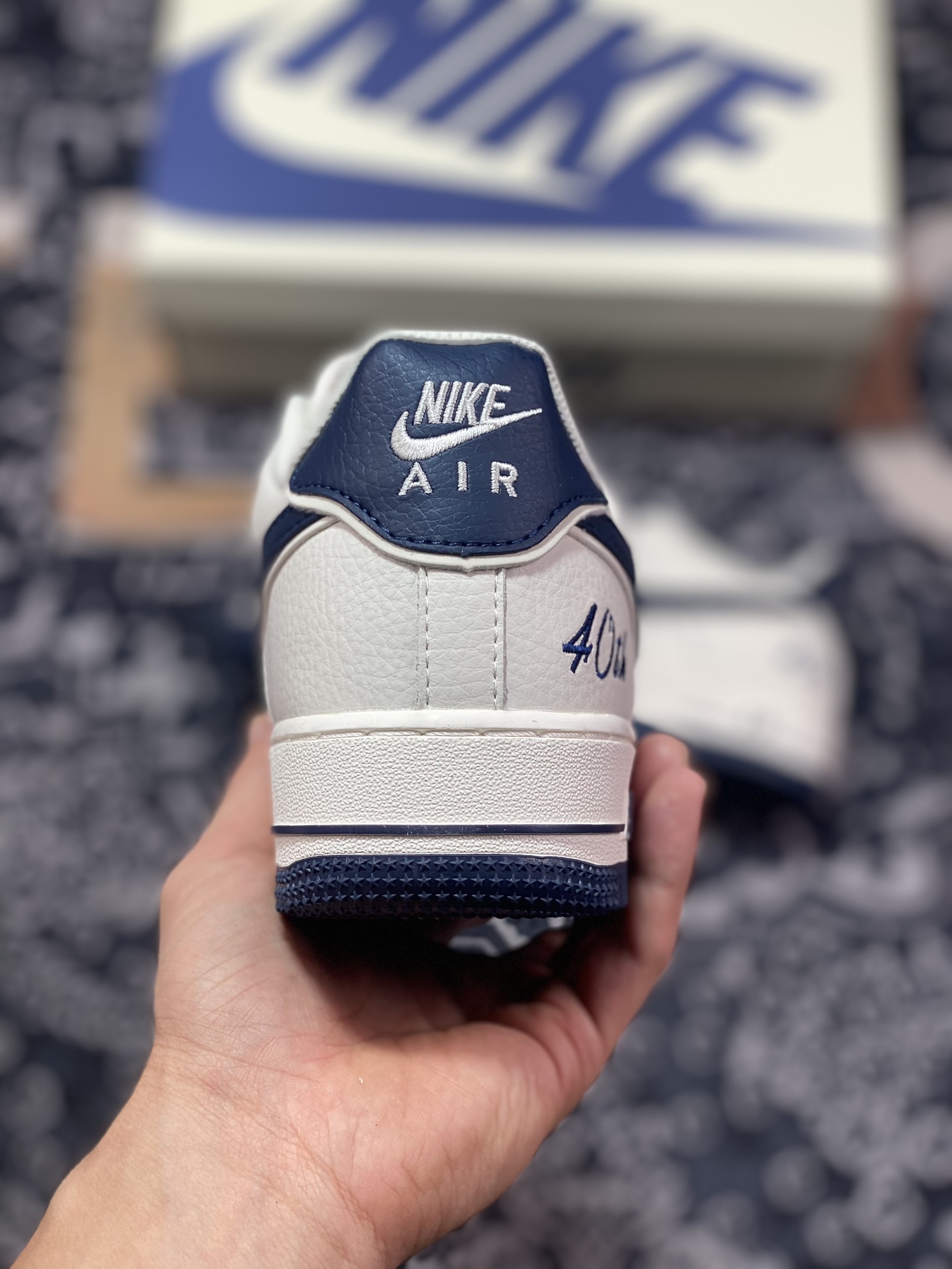 260 Air Force 1 '07 Low 白深蓝 JF1983-556