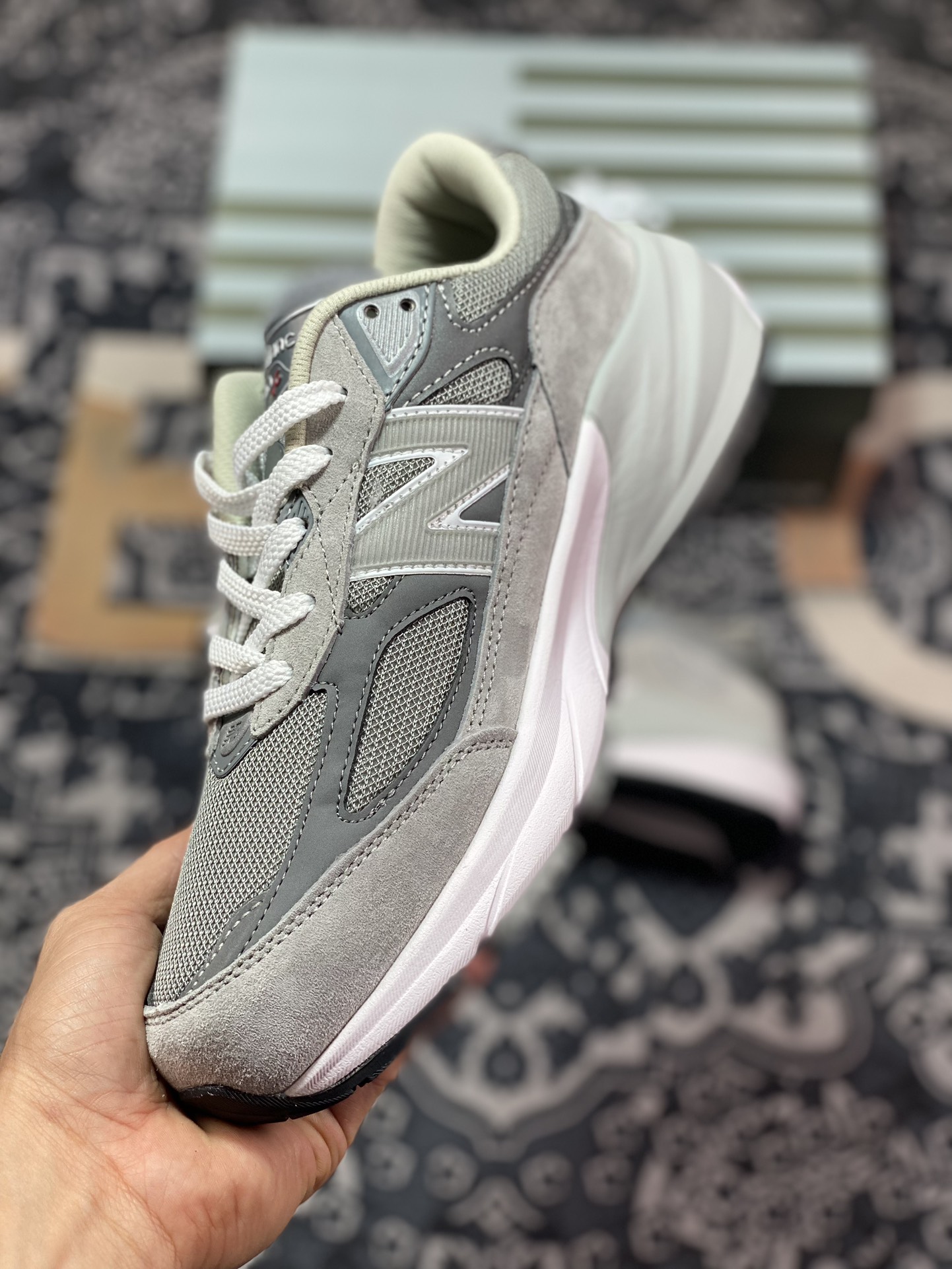 NEW BALANCE NB990 American-made Shawn Yue's same retro running shoes M990HB6