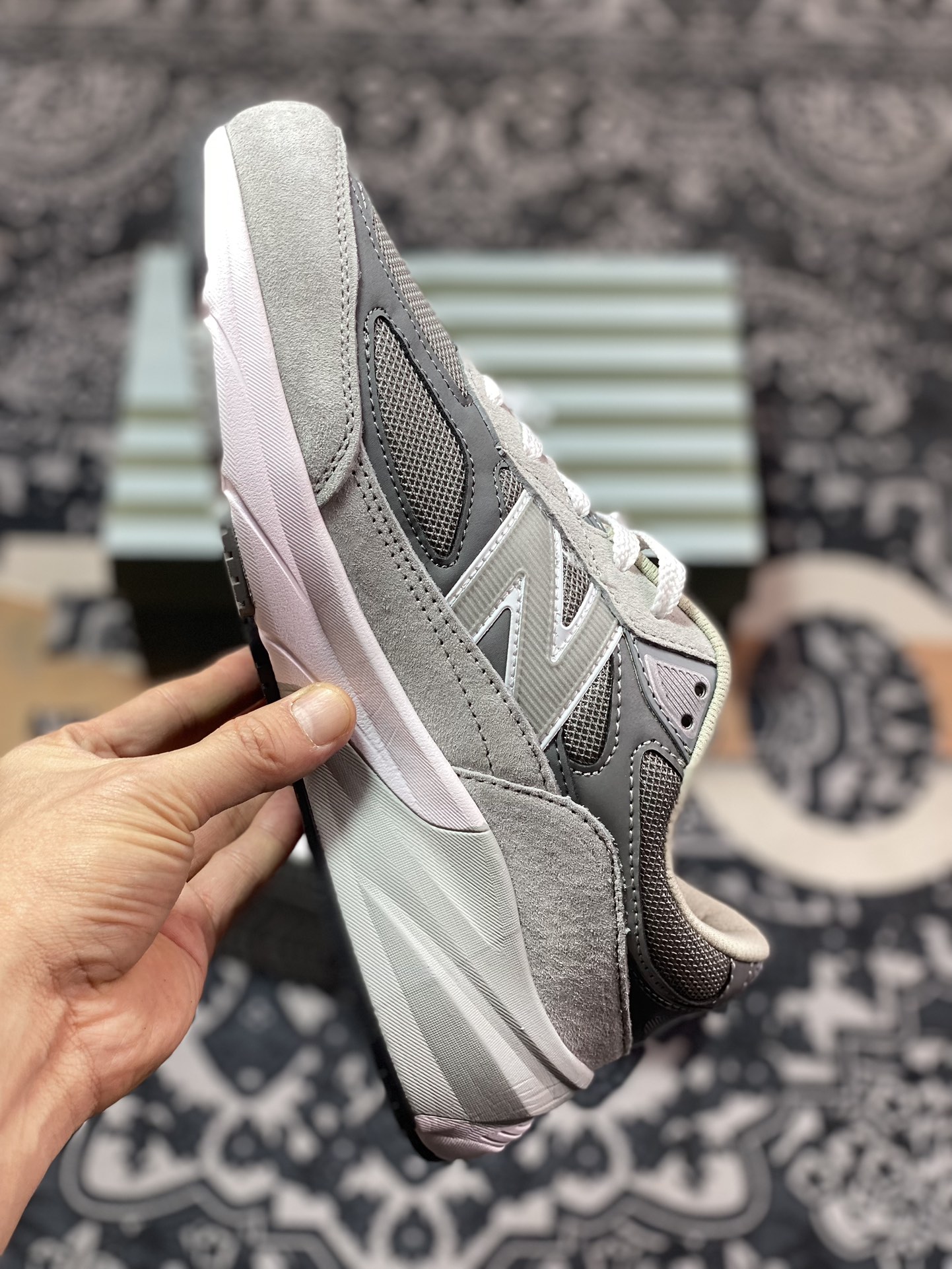 NEW BALANCE NB990 American-made Shawn Yue's same retro running shoes M990HB6