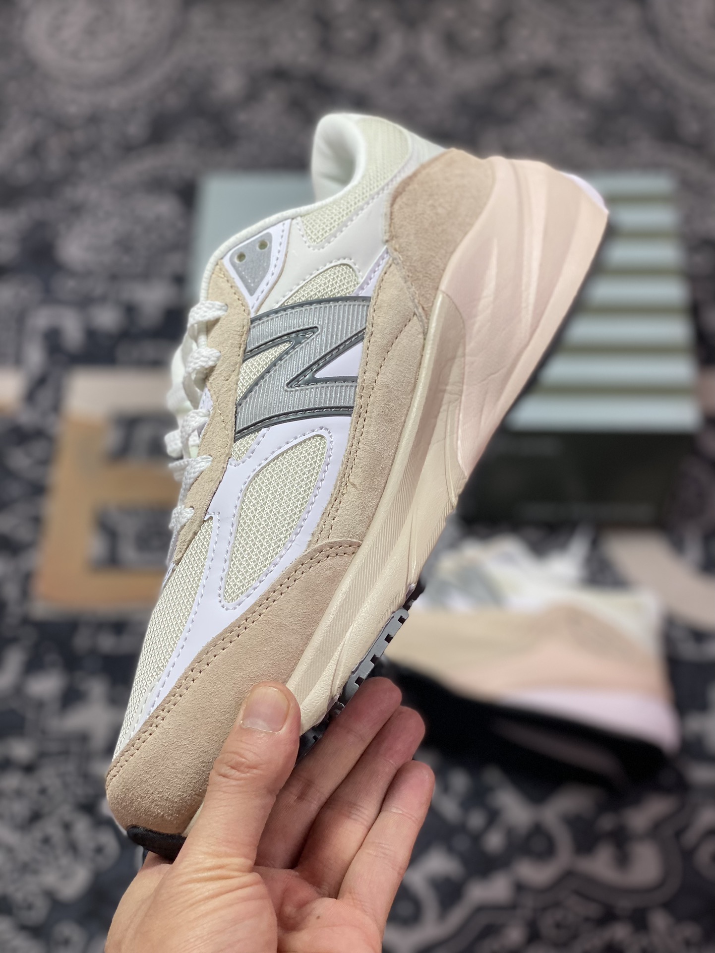 200 NEW BALANCE NB990新百伦美产余文乐同款复古慢跑鞋  M990SS6