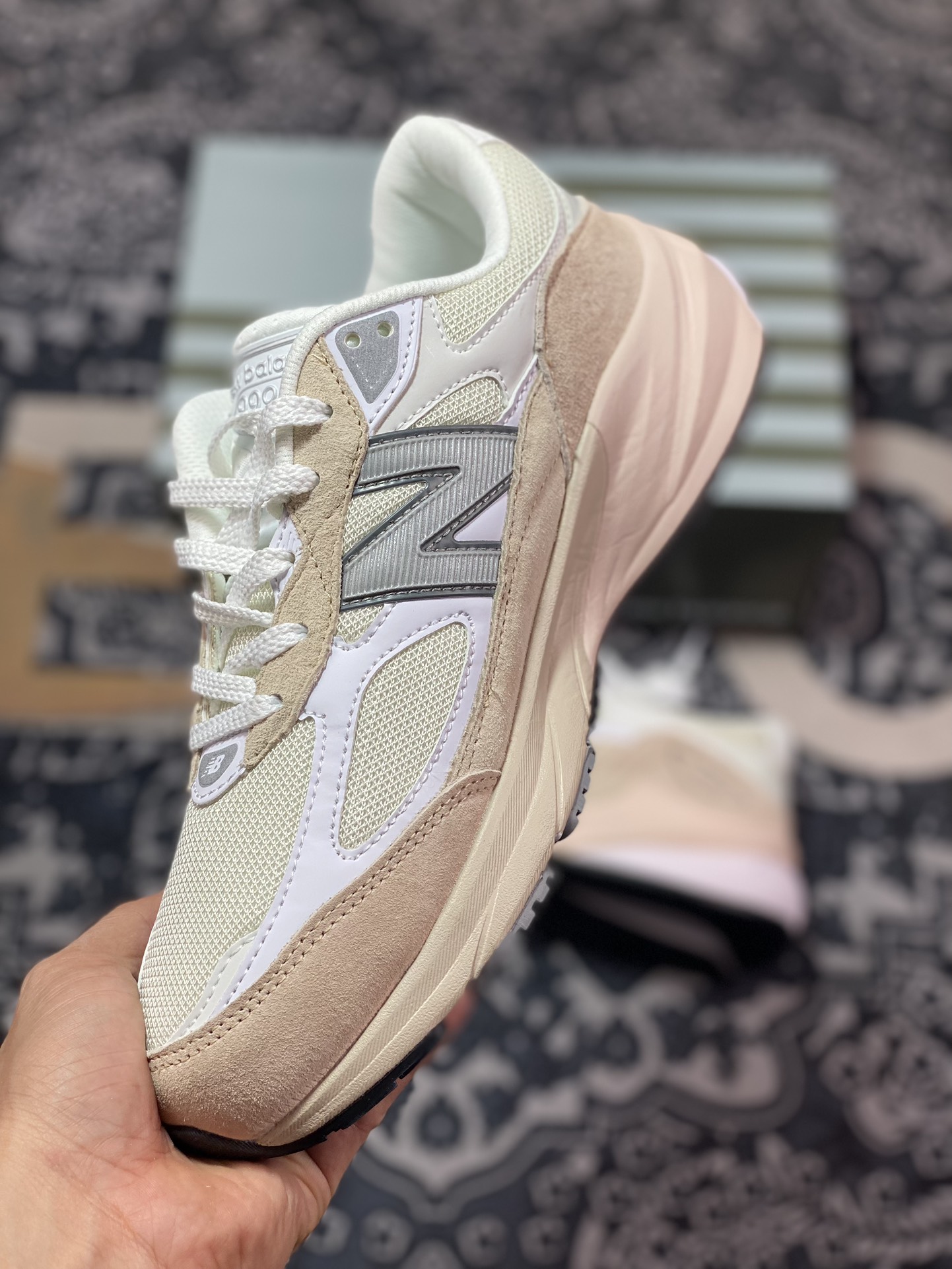 200 NEW BALANCE NB990新百伦美产余文乐同款复古慢跑鞋  M990SS6