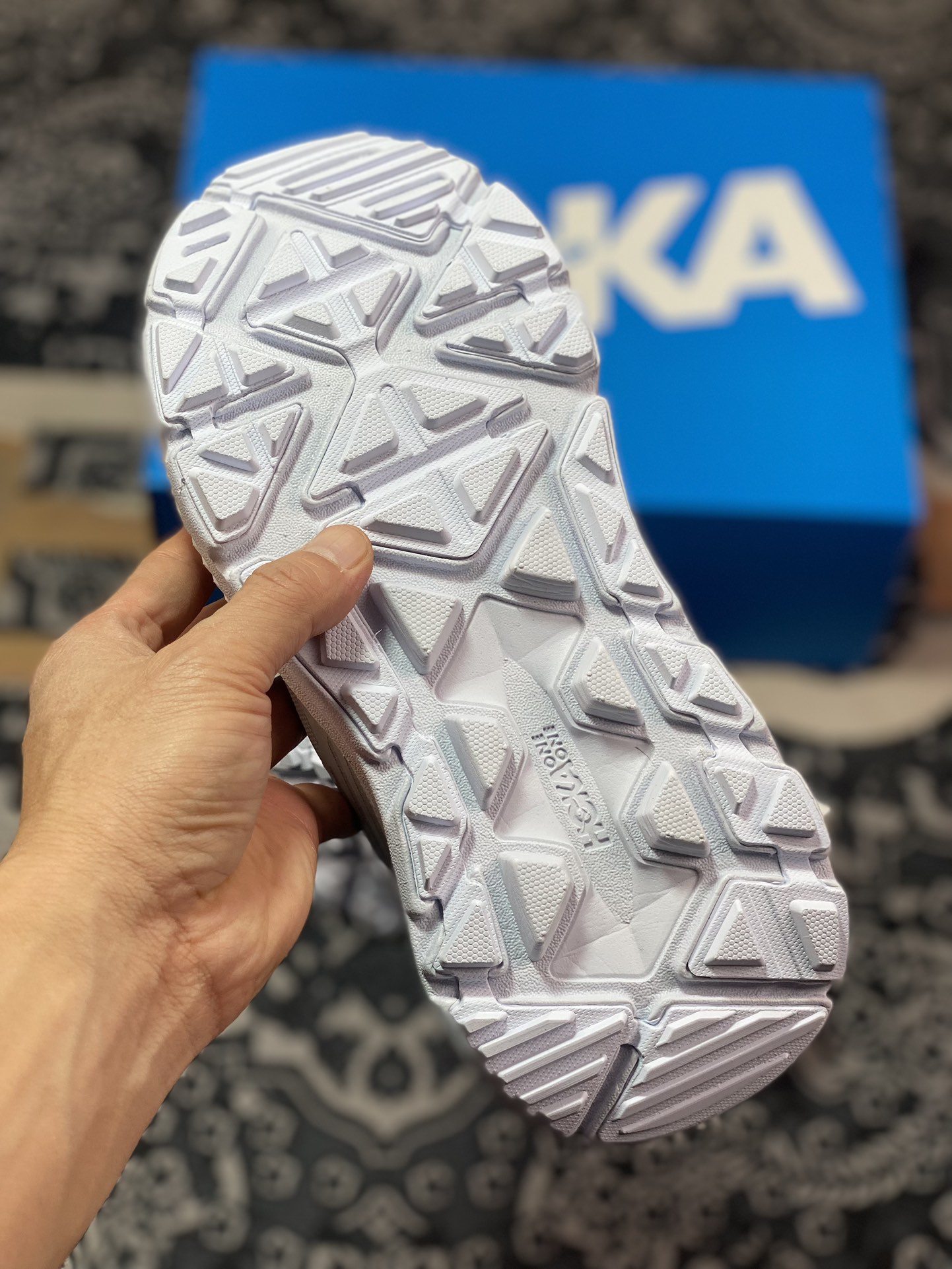 HOKA ONE ONE Stinson 6 ATR Stinson 6th generation series low-top running shoes ¡±net woven all white¡± 1110506-NCWT