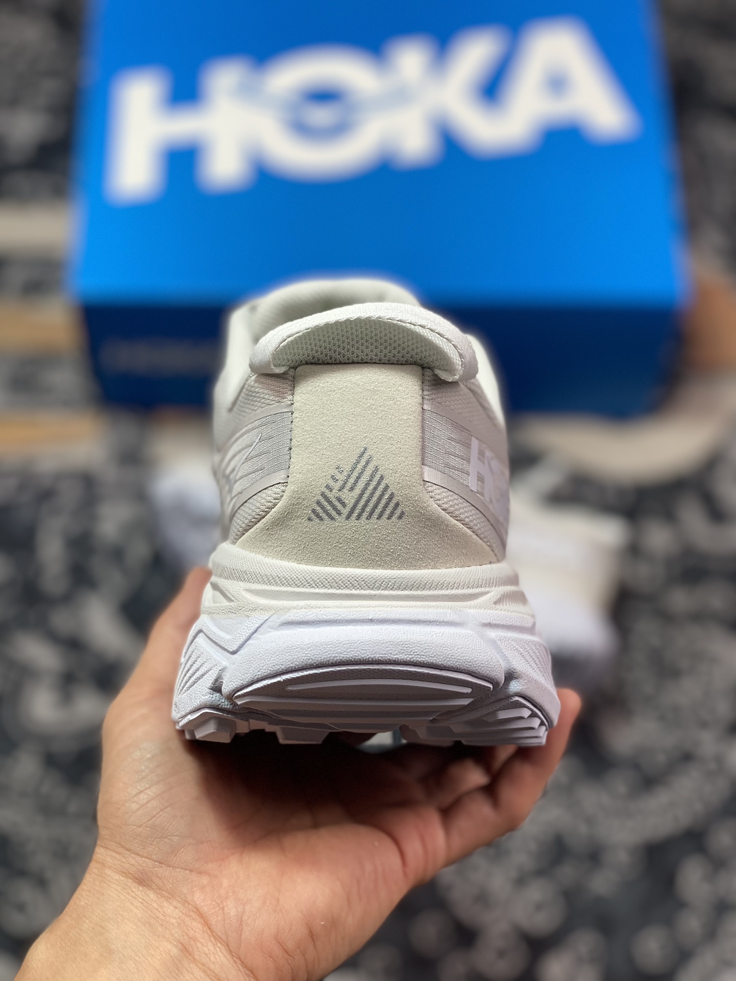 HOKA ONE ONE Stinson 6 ATR Stinson 6th generation series low-top running shoes ¡±net woven all white¡± 1110506-NCWT