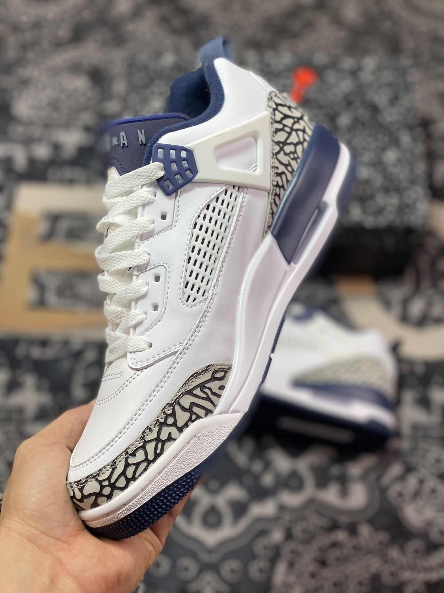 280 Air Jordan 3 Retro Spizike AJ3 乔丹3代 aj3 乔3 白灰棕 FQ1869-100