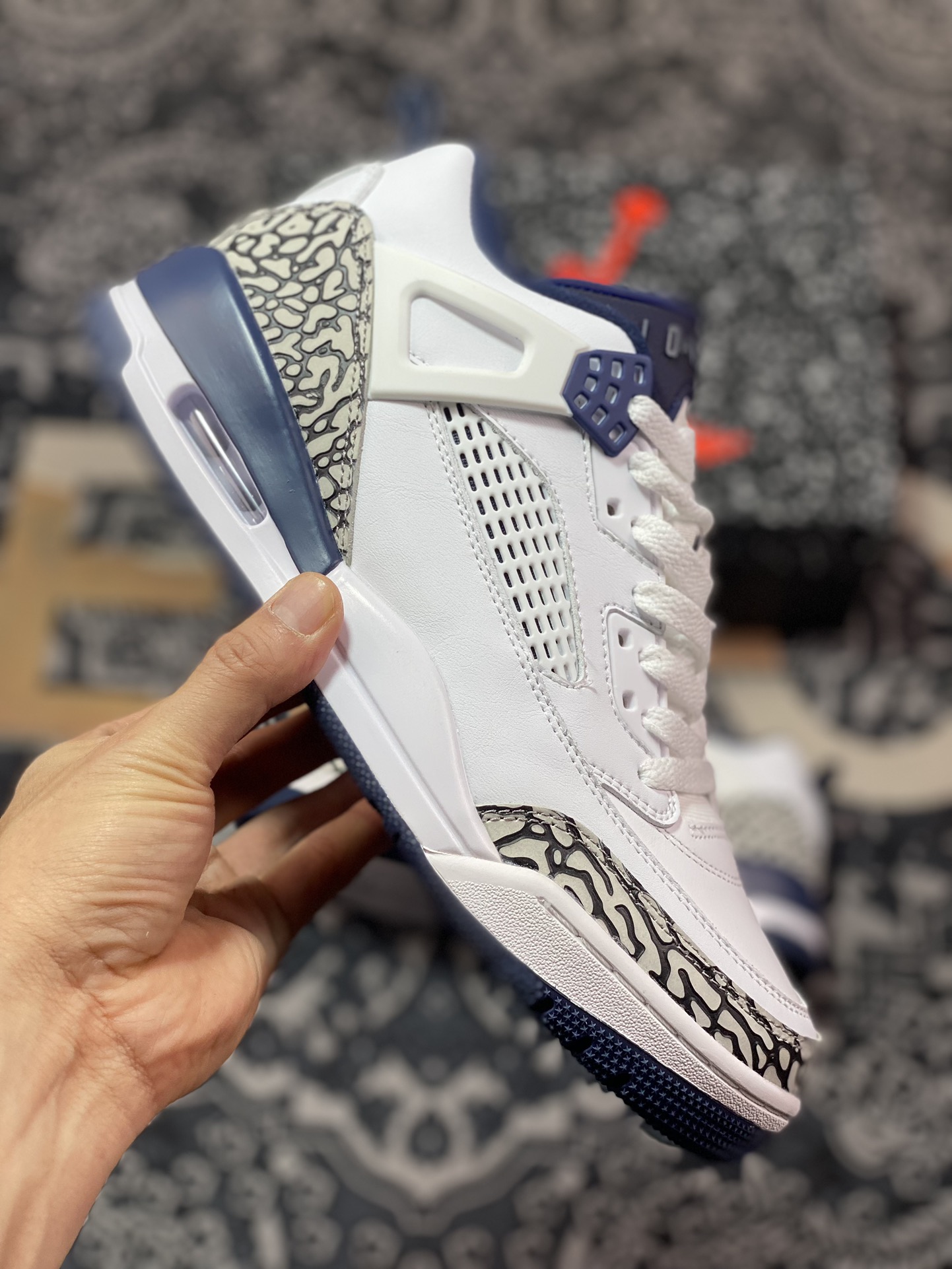 280 Air Jordan 3 Retro Spizike AJ3 乔丹3代 aj3 乔3 白灰棕 FQ1869-100