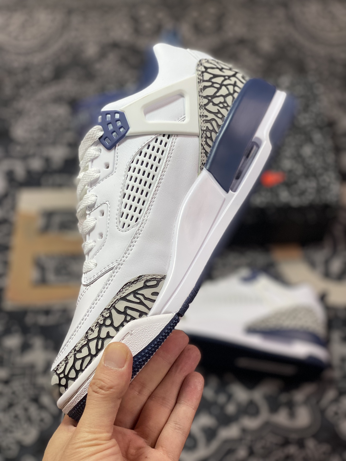 280 Air Jordan 3 Retro Spizike AJ3 乔丹3代 aj3 乔3 白灰棕 FQ1869-100