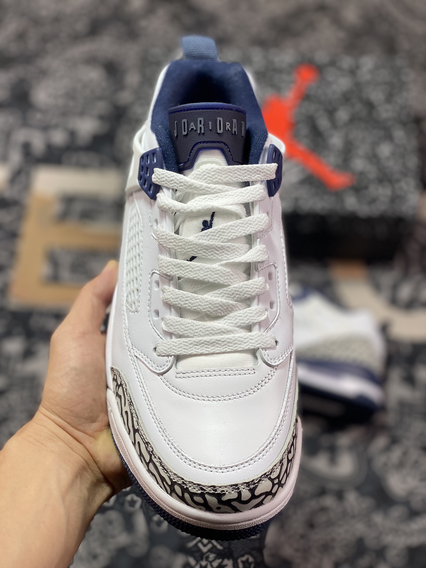 280 Air Jordan 3 Retro Spizike AJ3 乔丹3代 aj3 乔3 白灰棕 FQ1869-100