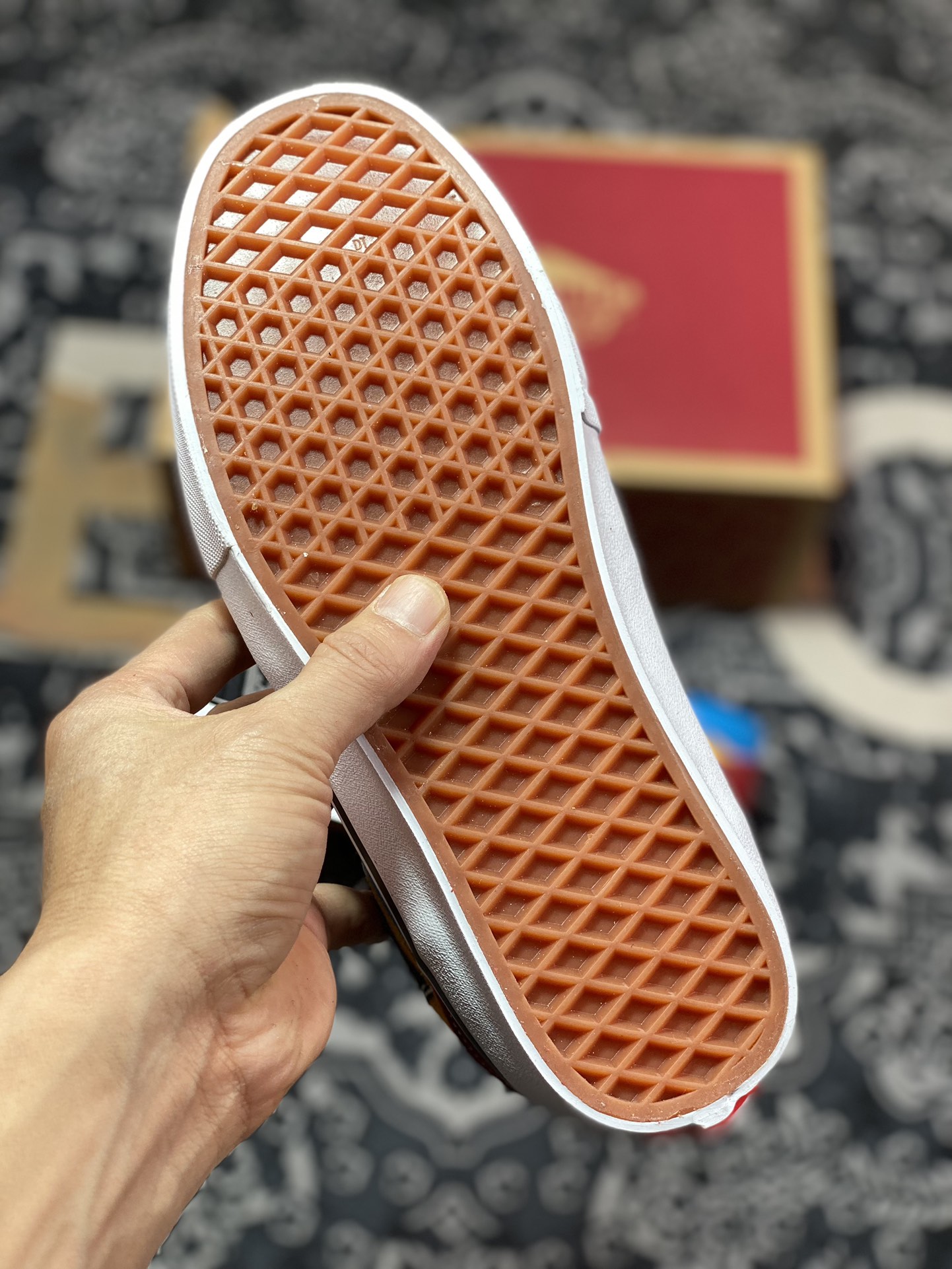 220  Vans Pro Skate Half Cab 拼色 安纳海姆系列复古专业滑板鞋