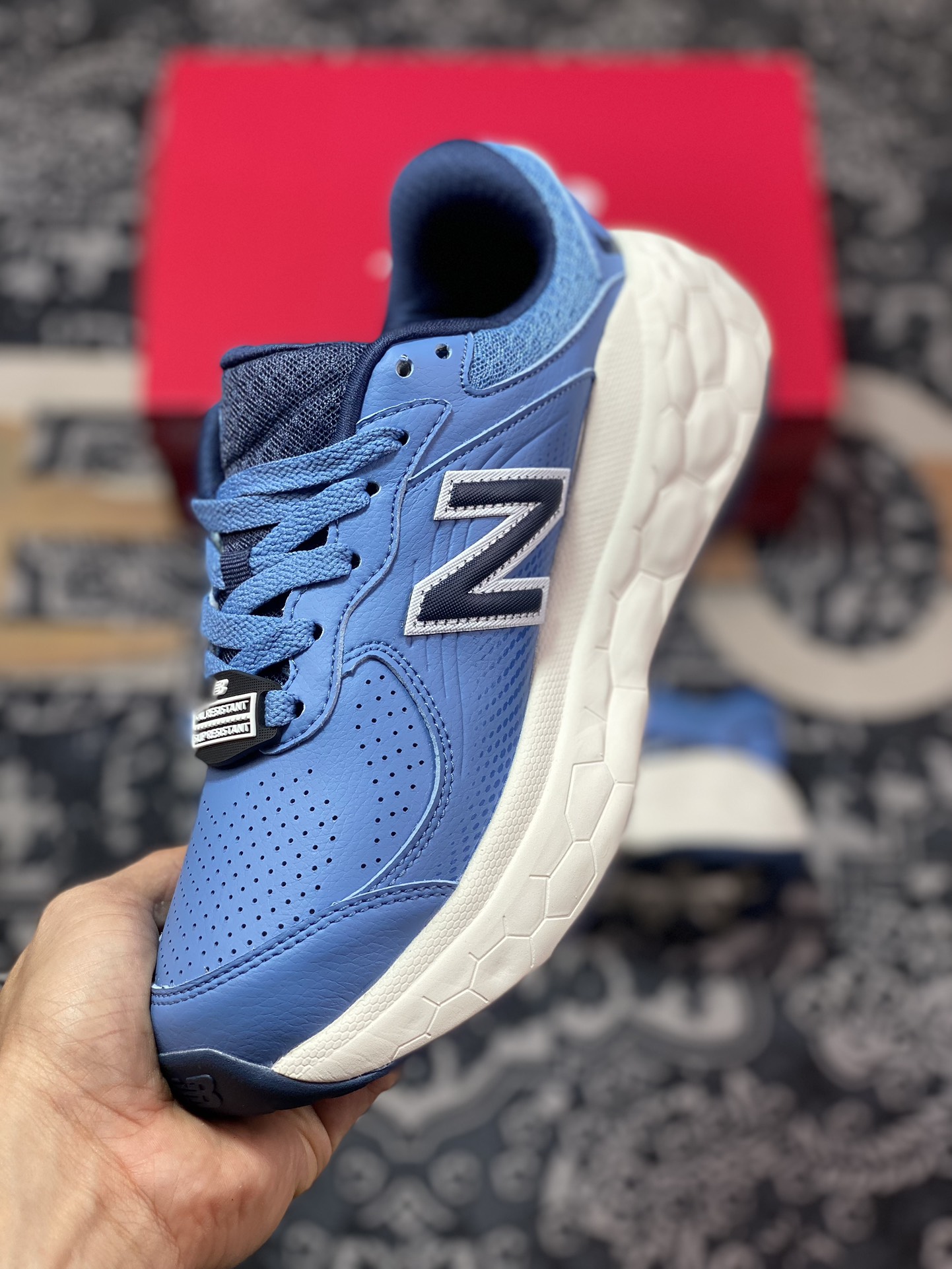 160 New Balance NB Fresh Foam X 840 FV1 Slip Resistant 缓震跑步鞋让您的双脚保持凉爽 M840BK6