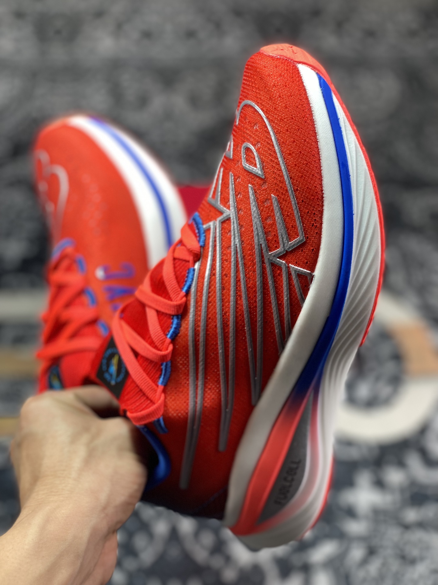 NBNew Balance FuelCell SC Elite V3 ”NYC Marathon” fuel running shoes ”Mesh New York Red Electric Blue” MRCELNY3