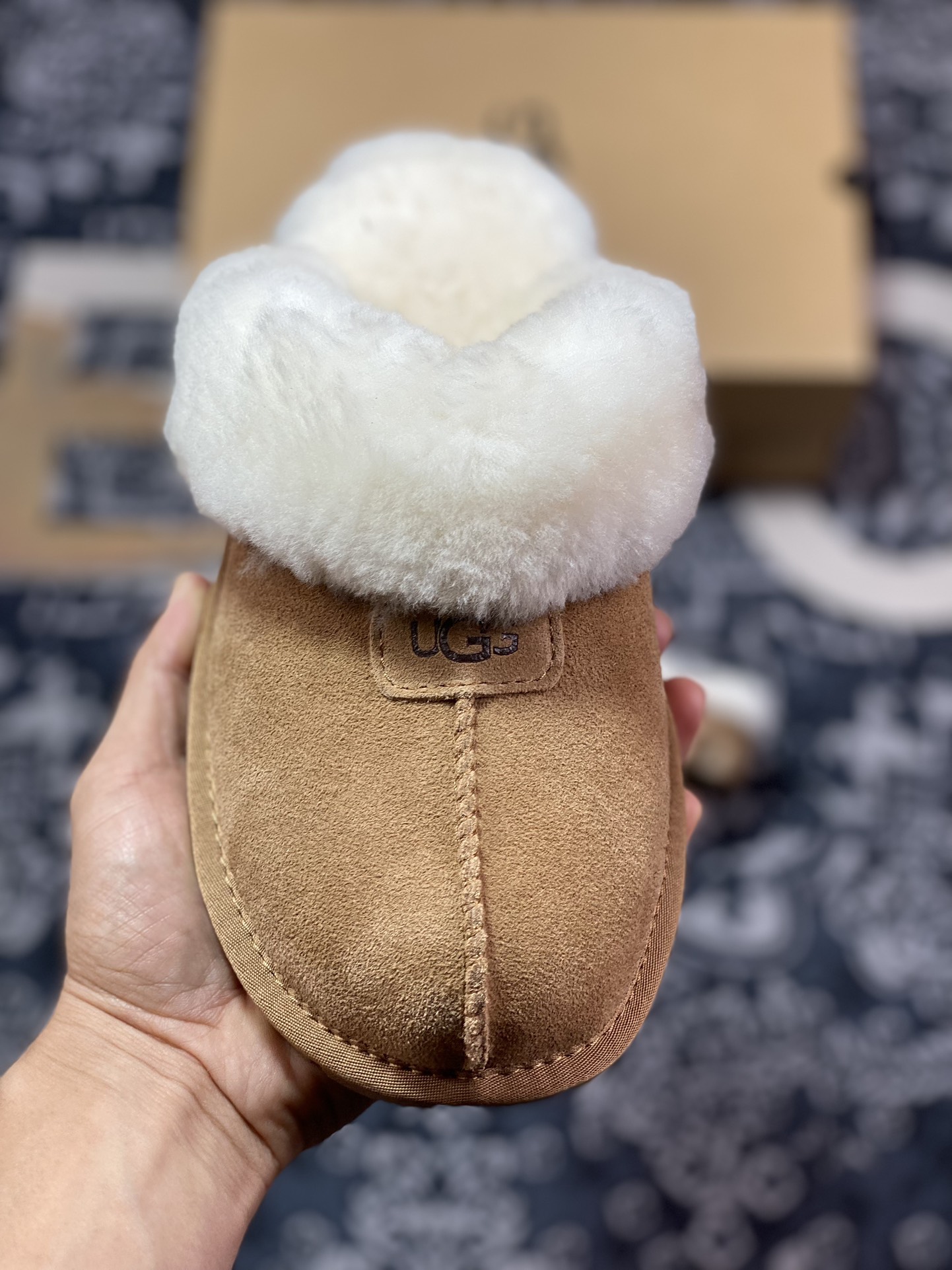 UGG5125 Star Slip Winter Sheepskin Fur Snow Boots