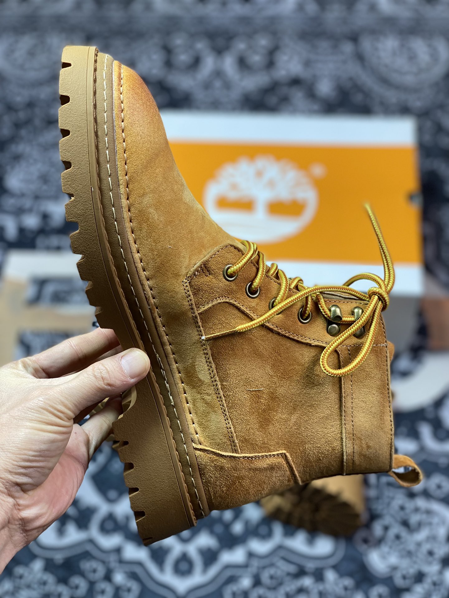 Timberland Timberland outdoor mid-cut casual Martin boots series