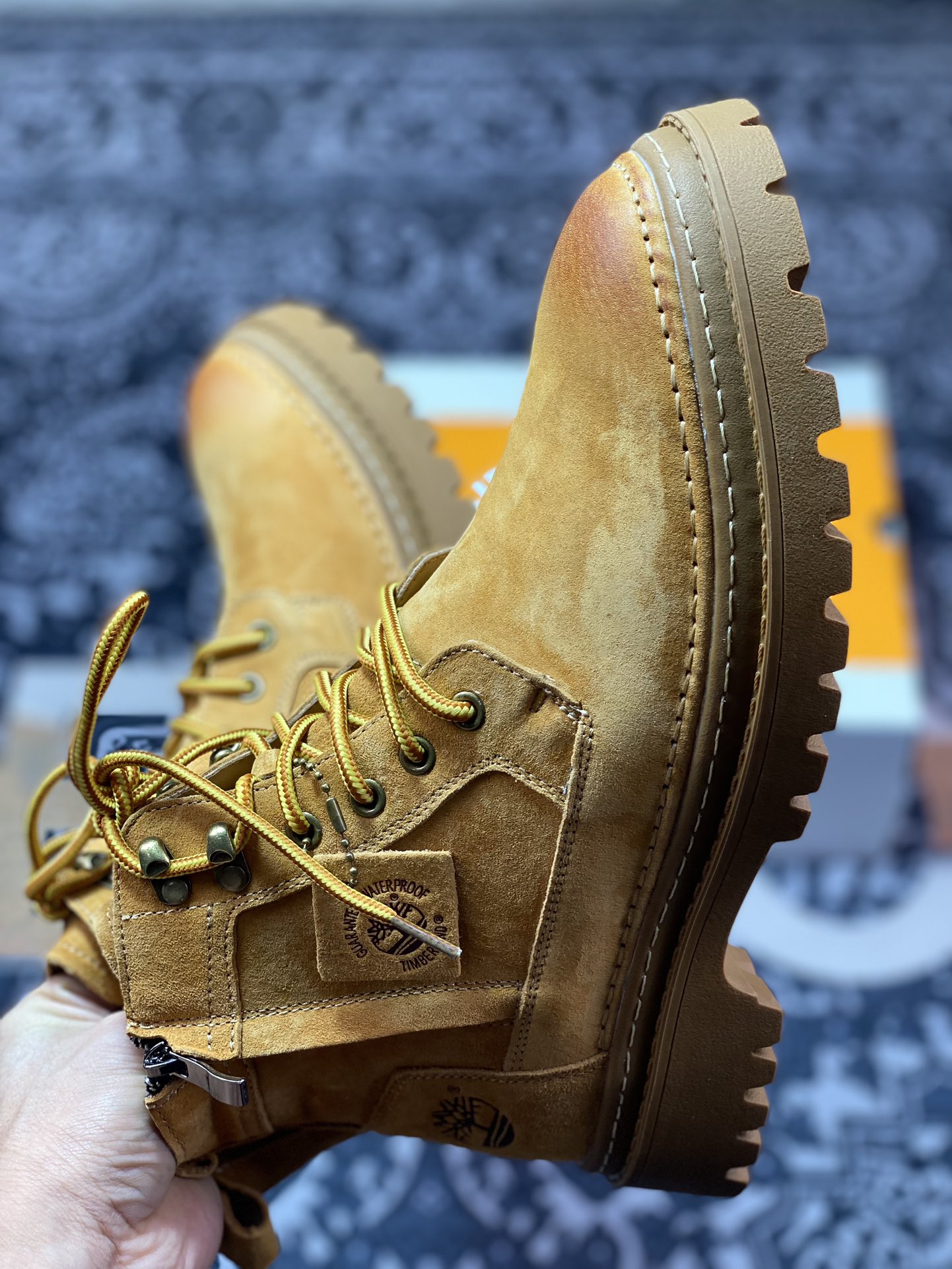 Timberland Timberland outdoor mid-cut casual Martin boots series