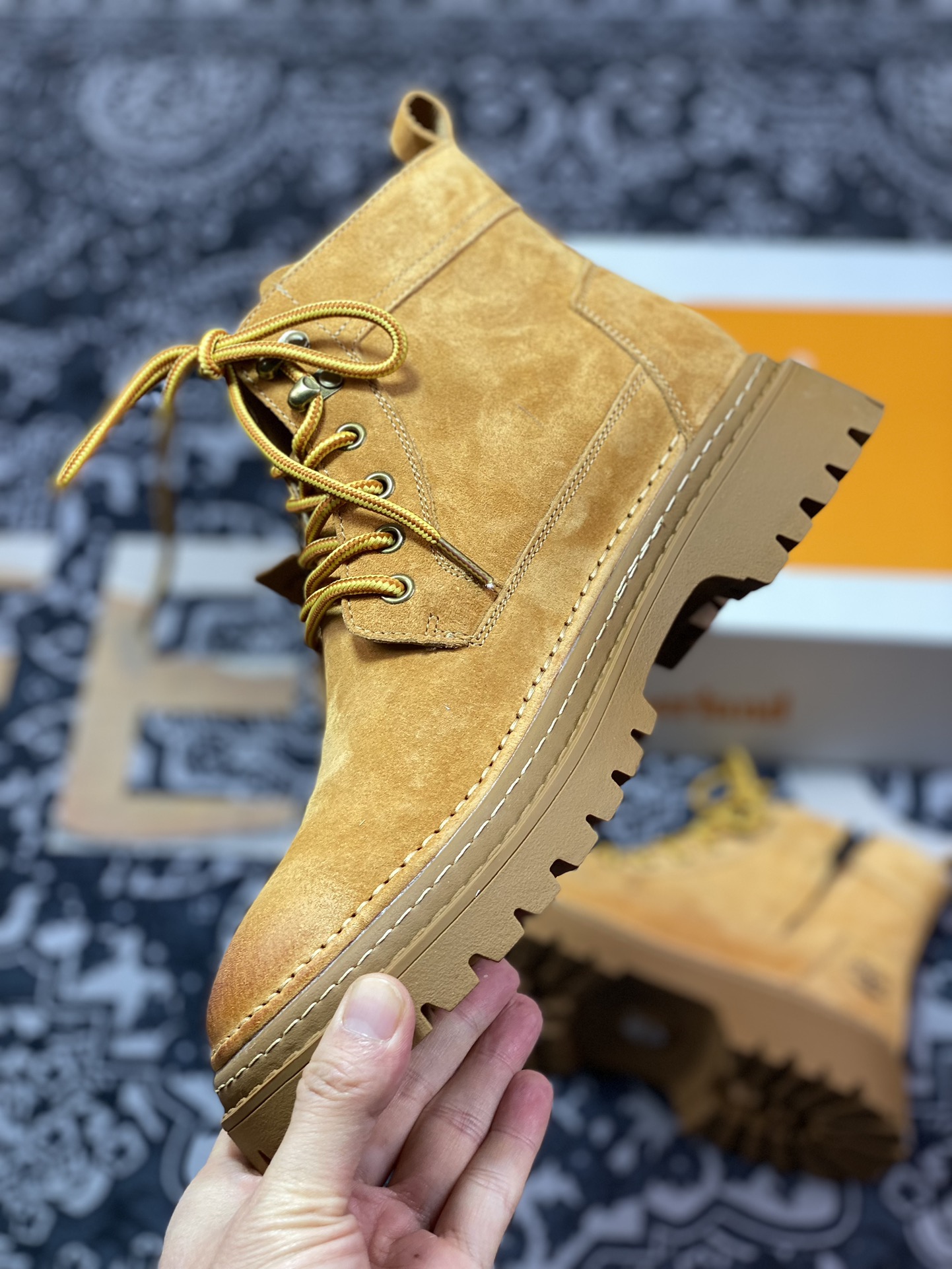 Timberland Timberland outdoor mid-cut casual Martin boots series