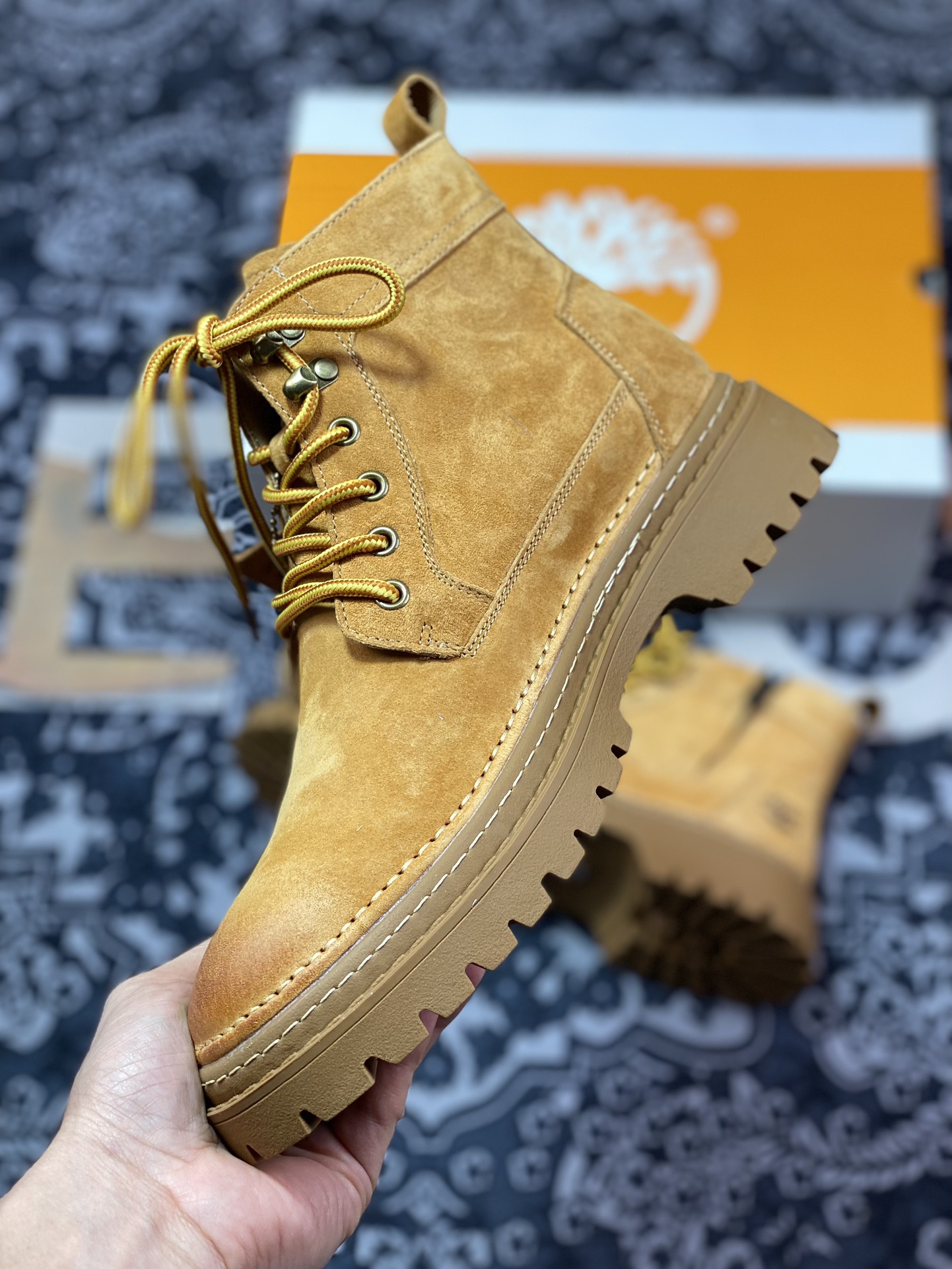 Timberland Timberland outdoor mid-cut casual Martin boots series