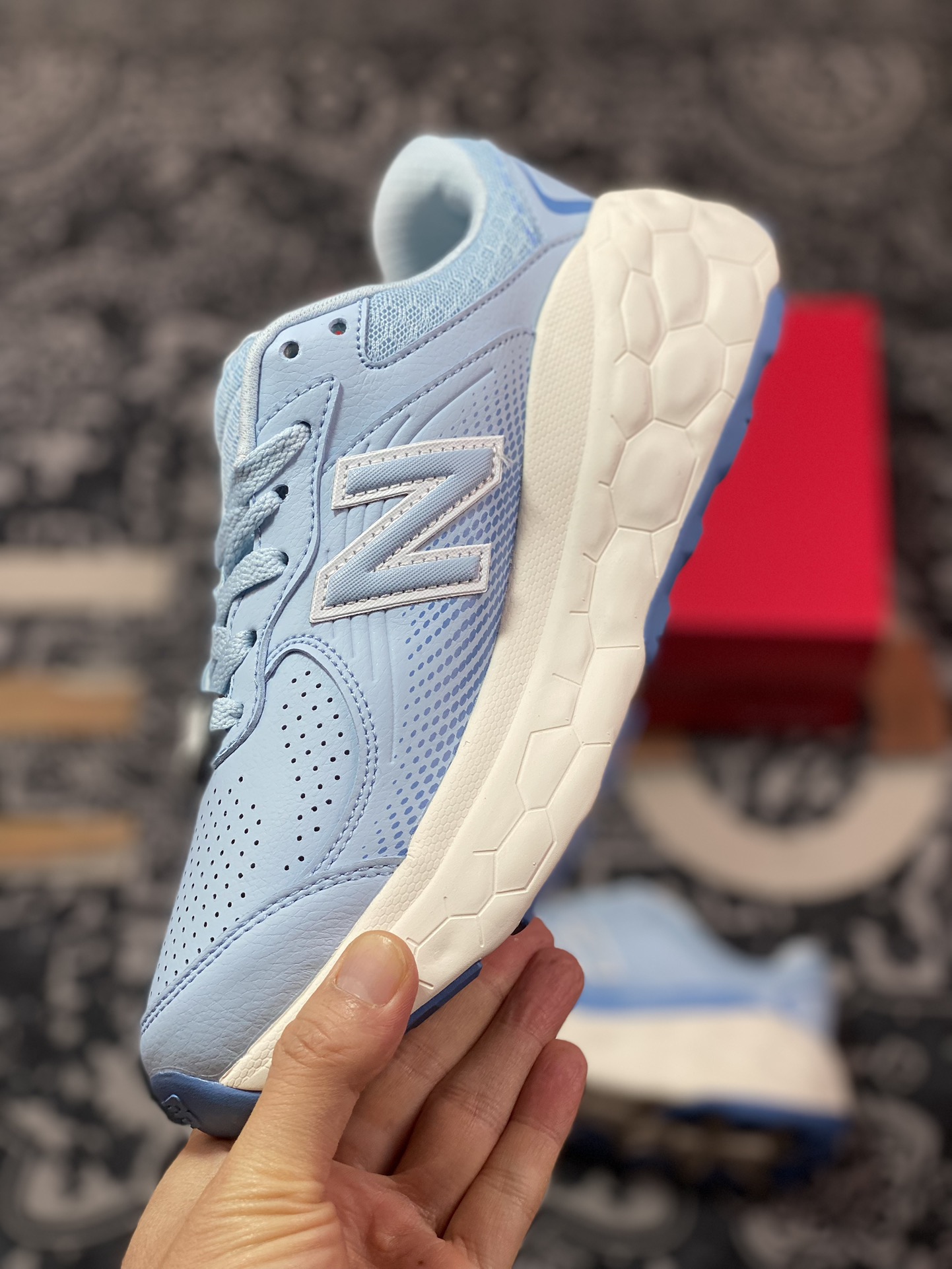 160 New Balance NB Fresh Foam X 840 FV1 Slip Resistant 缓震跑步鞋 W840FW4