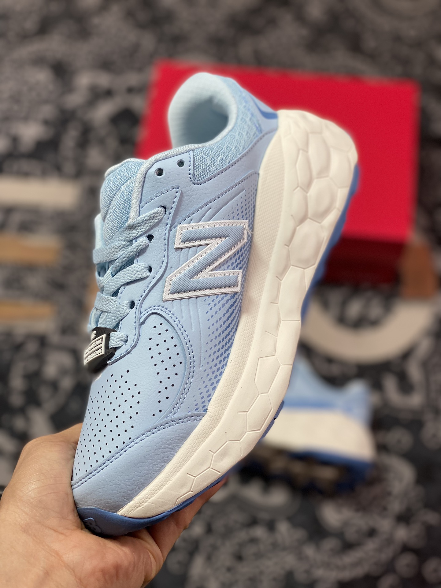 160 New Balance NB Fresh Foam X 840 FV1 Slip Resistant 缓震跑步鞋 W840FW4