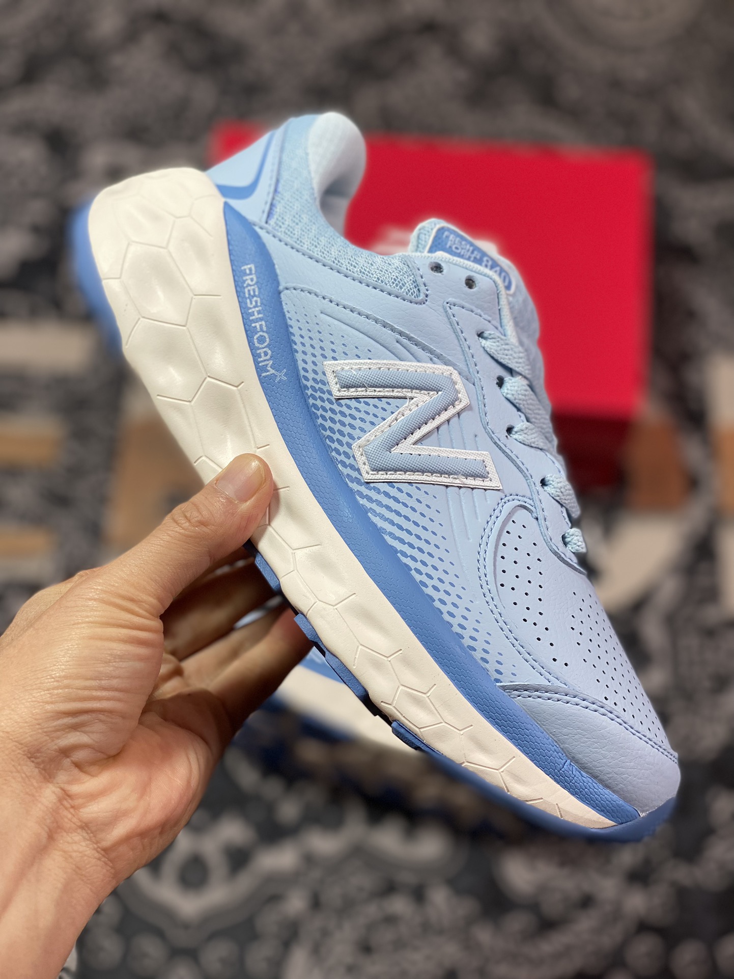 160 New Balance NB Fresh Foam X 840 FV1 Slip Resistant 缓震跑步鞋 W840FW4