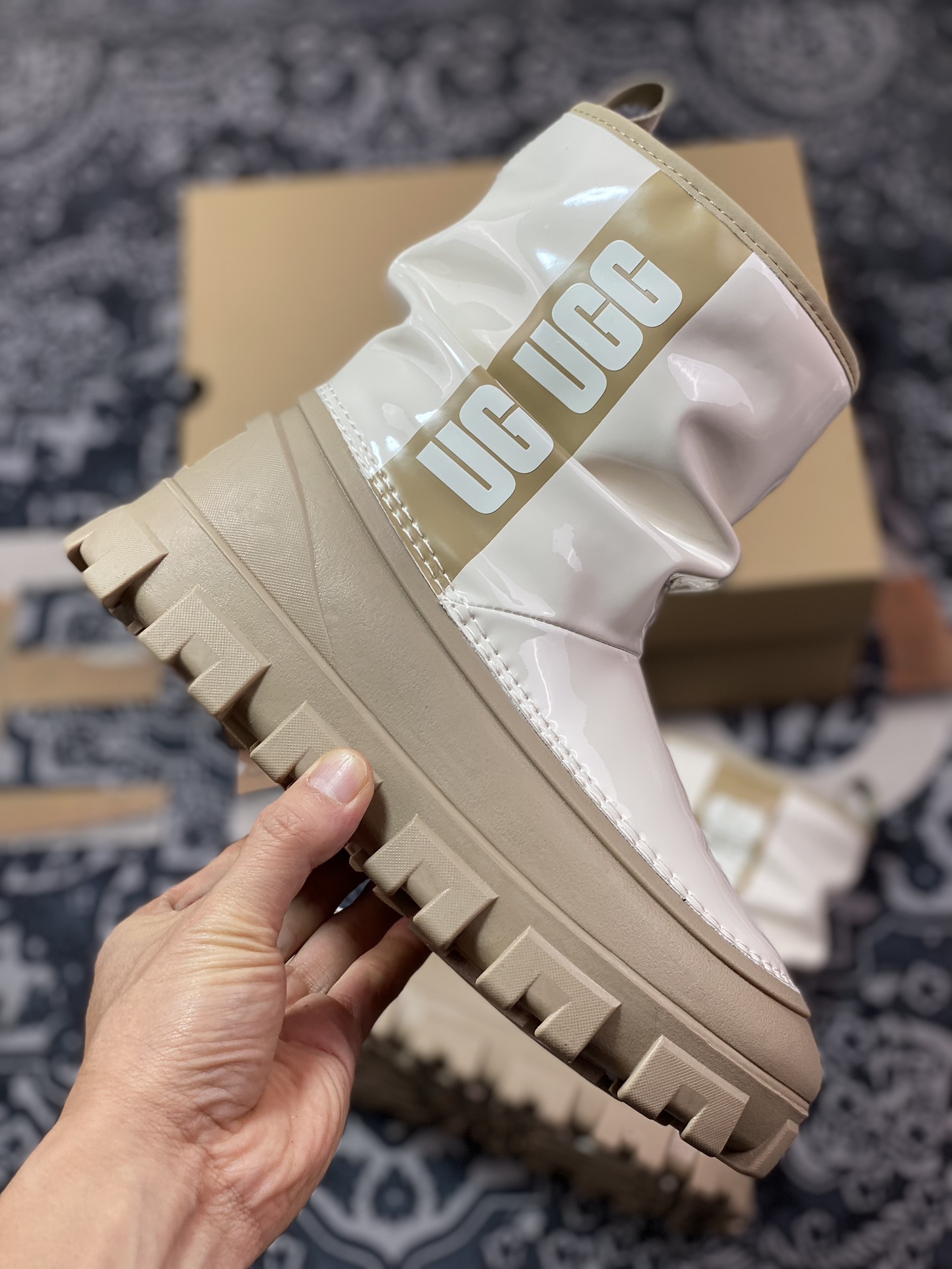 UGG Dopamine Jelly Boots