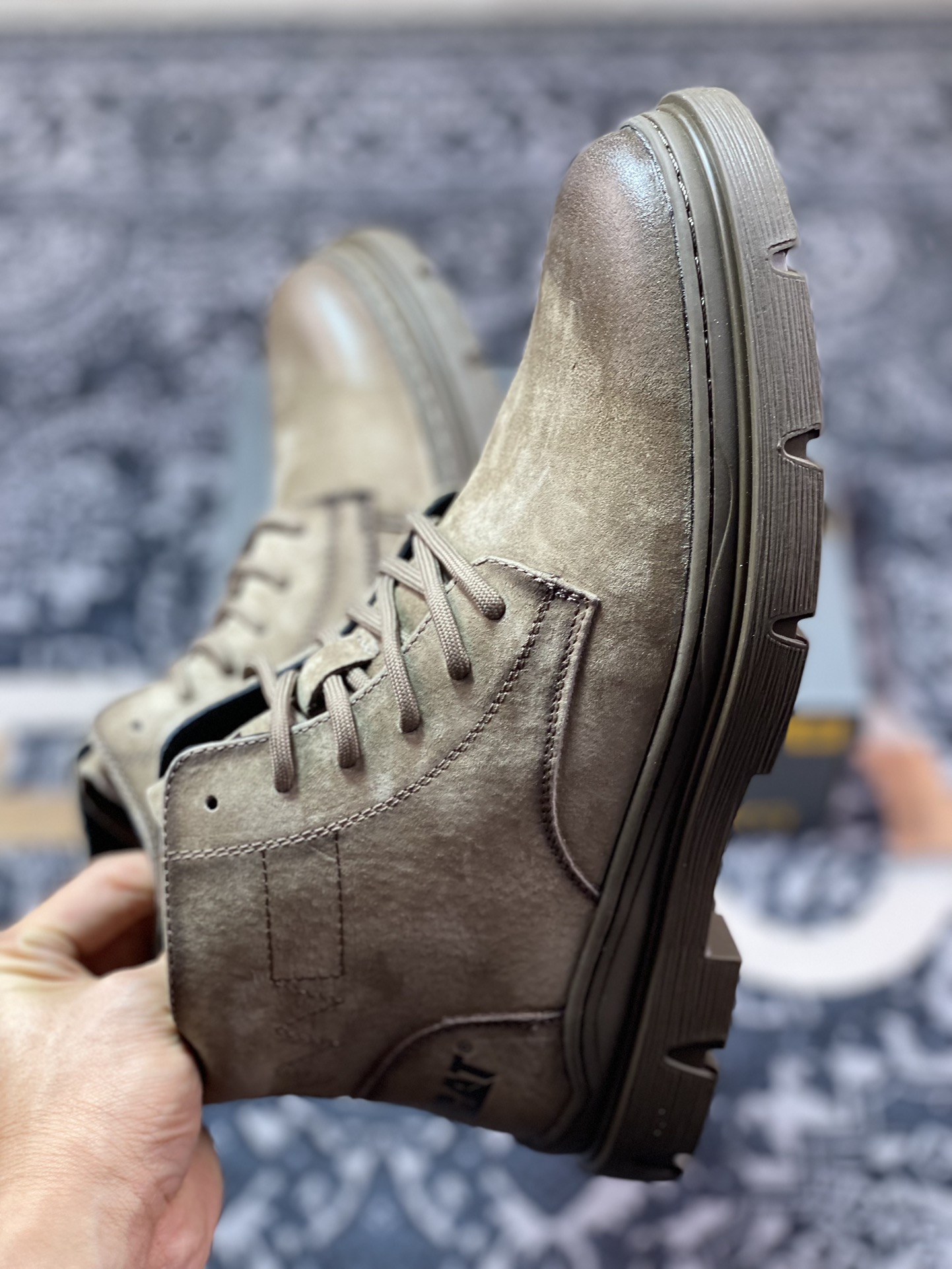 New CAT Carter outdoor mid-cut casual Martin boots series