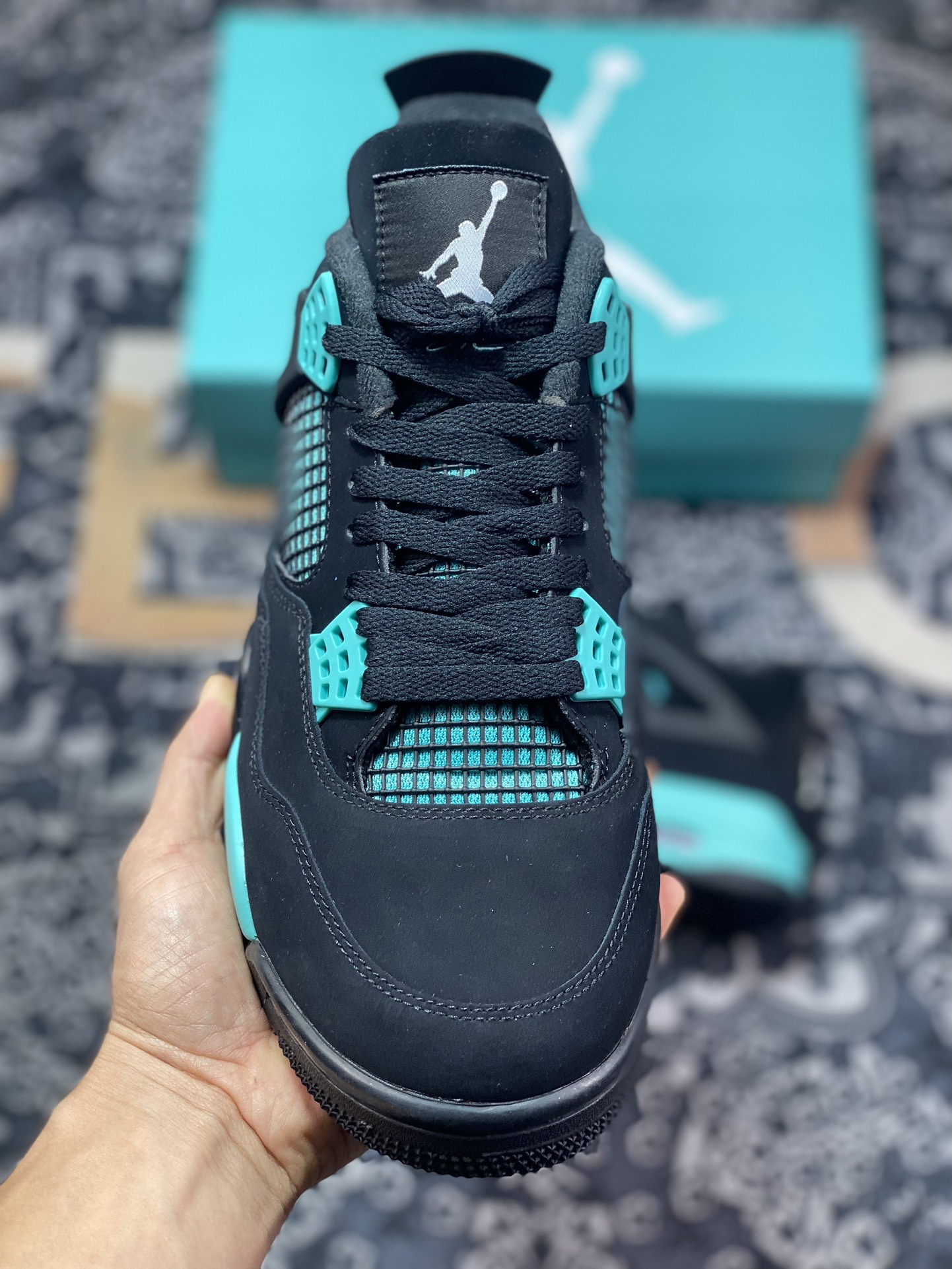 Original Air Jordan 4 co-branded Tiffany DH6927-001