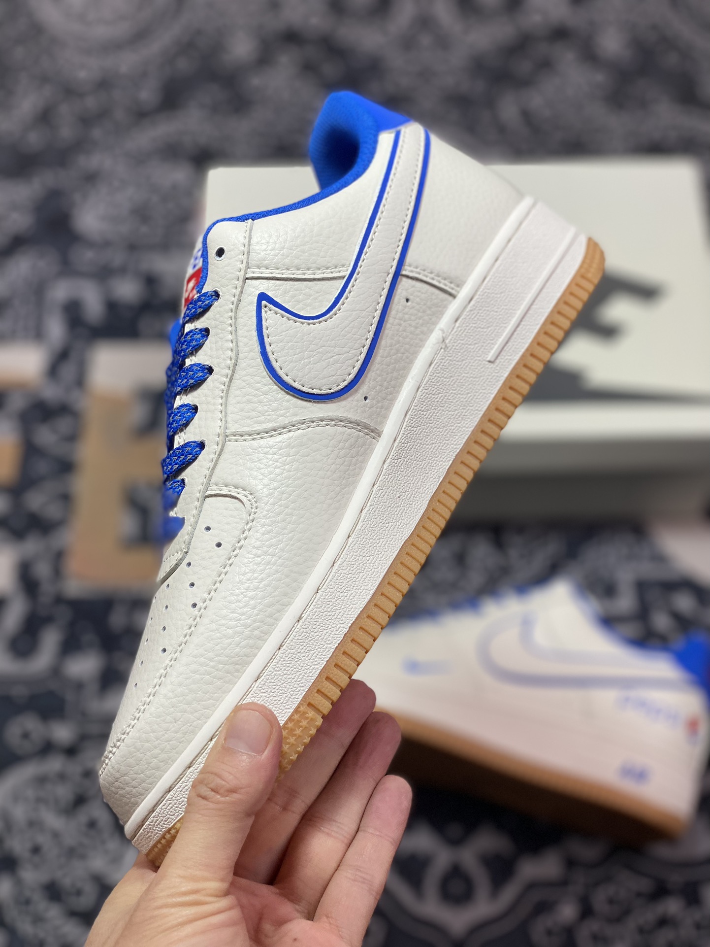 pepsi x Air Force 1 Low joint beige blue HD1699-101