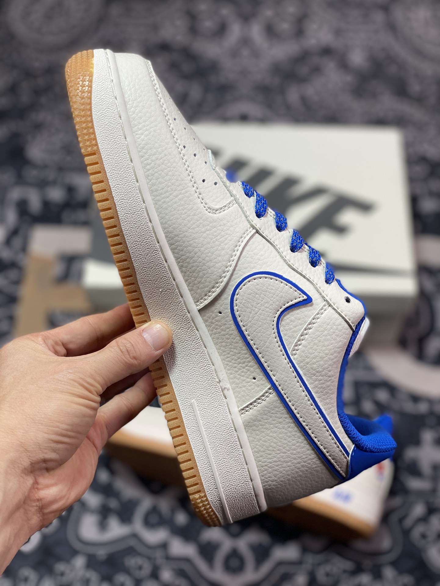 pepsi x Air Force 1 Low joint beige blue HD1699-101